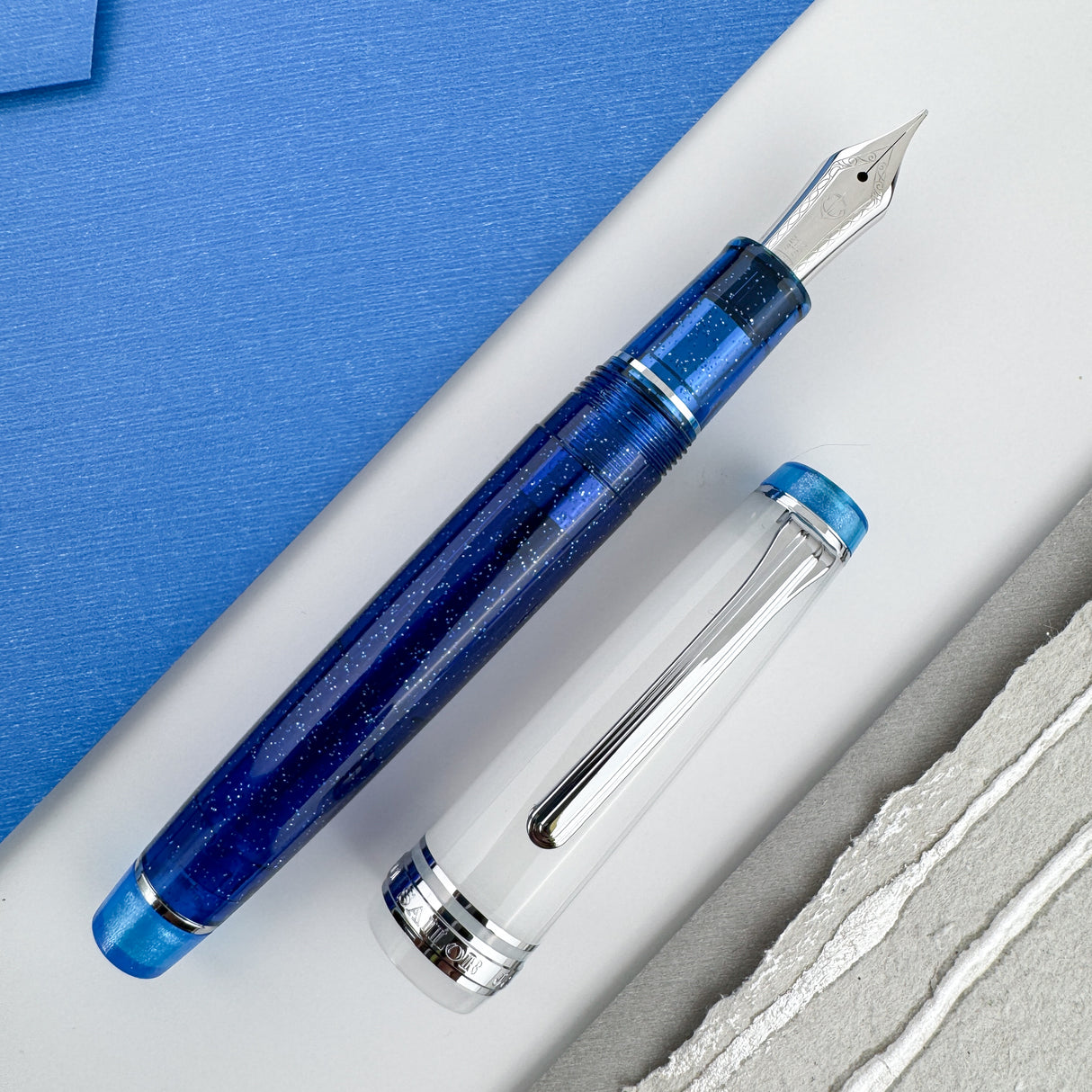 Sailor Pro Gear Fountain Pen - Sunlight From The Ocean Floor (Special Edition)