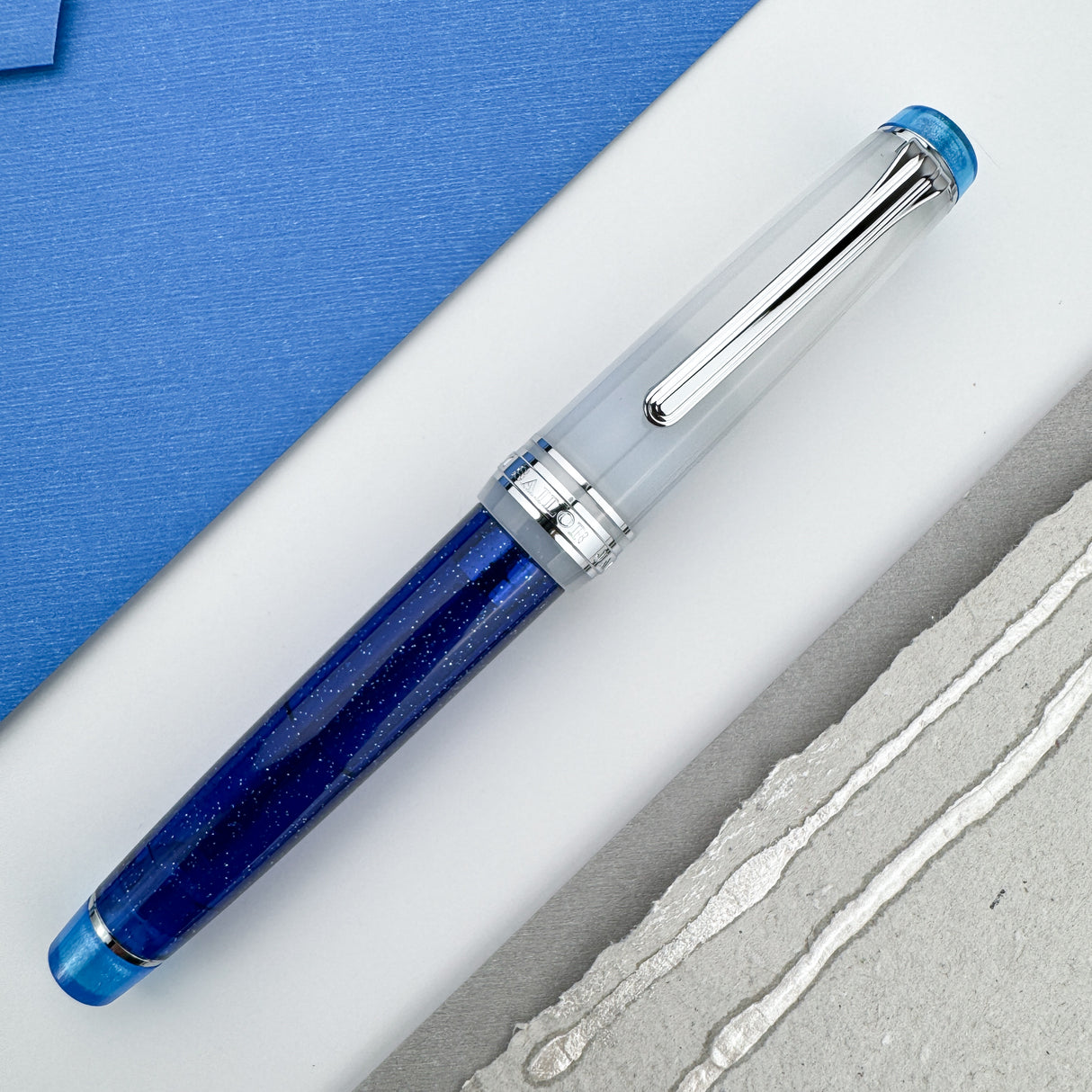 Sailor Pro Gear Fountain Pen - Sunlight From The Ocean Floor (Special Edition)