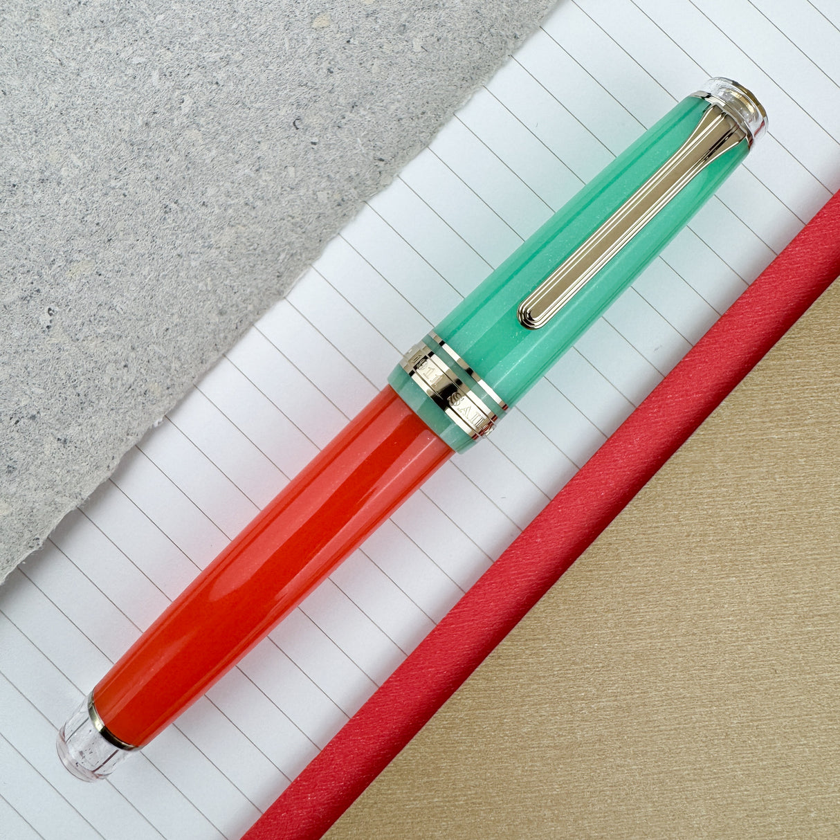 Sailor Pro Gear Fountain Pen - Watermelon (Special Edition)