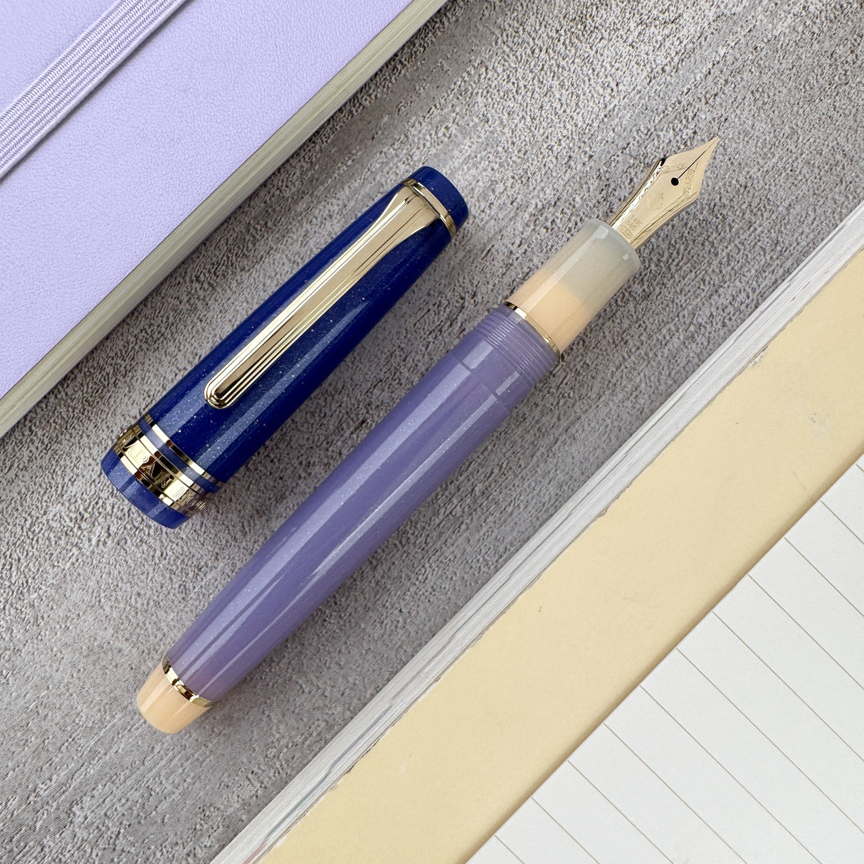 Sailor Pro Gear Slim Fountain Pen - Dreamy Hour (Limited Edition)