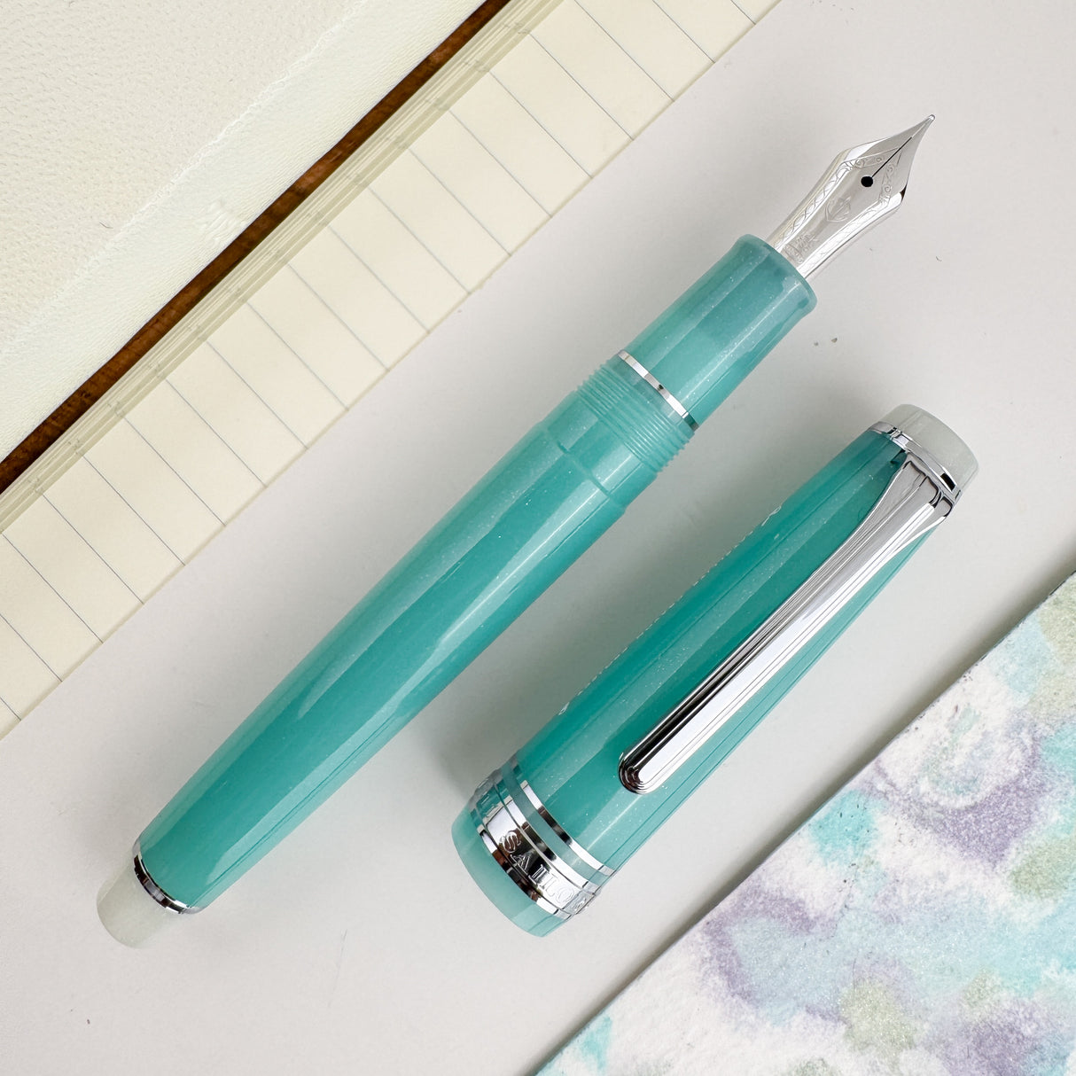 Sailor Pro Gear Slim Fountain Pen - Eleuthera Island (Limited Edition)