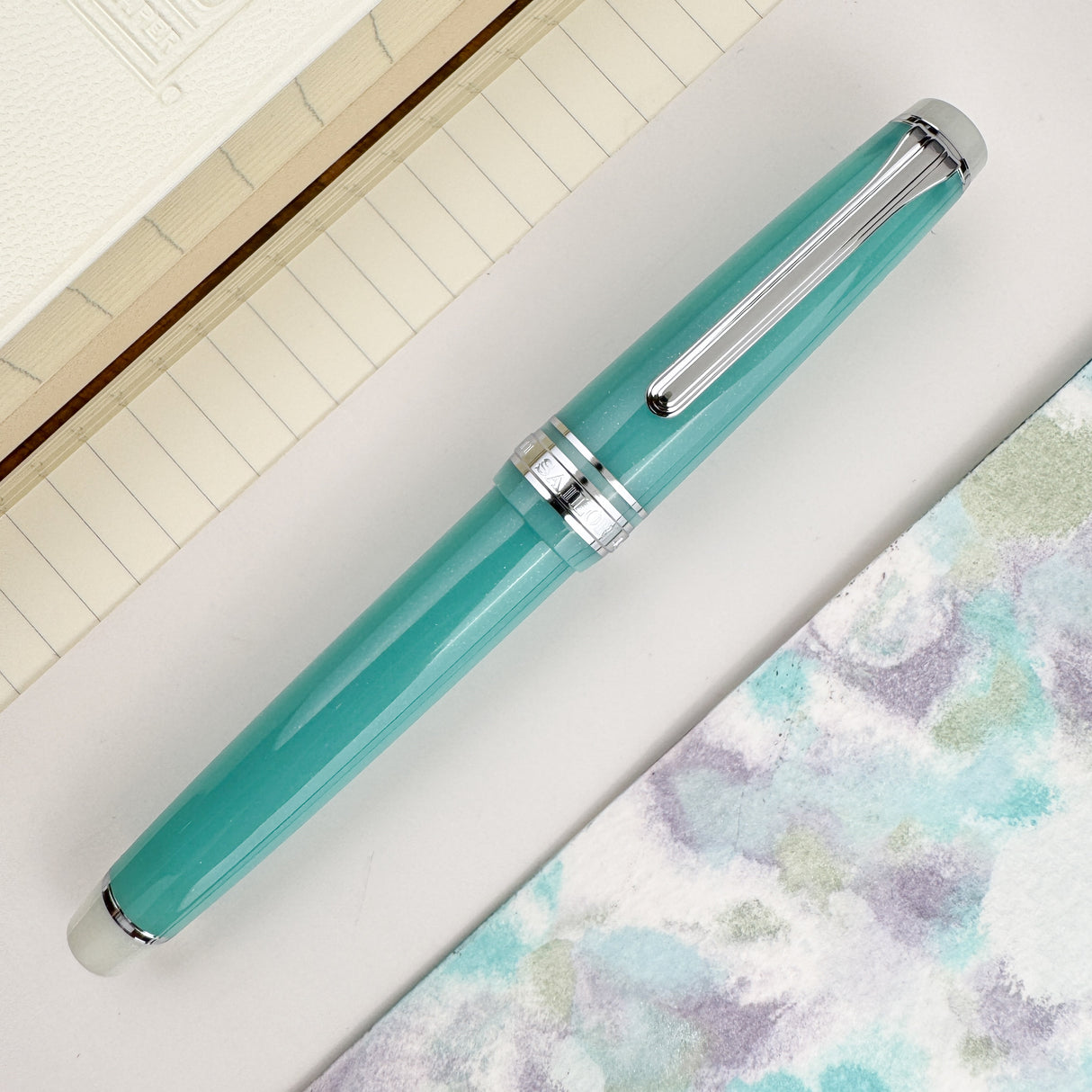 Sailor Pro Gear Slim Fountain Pen - Eleuthera Island (Limited Edition)
