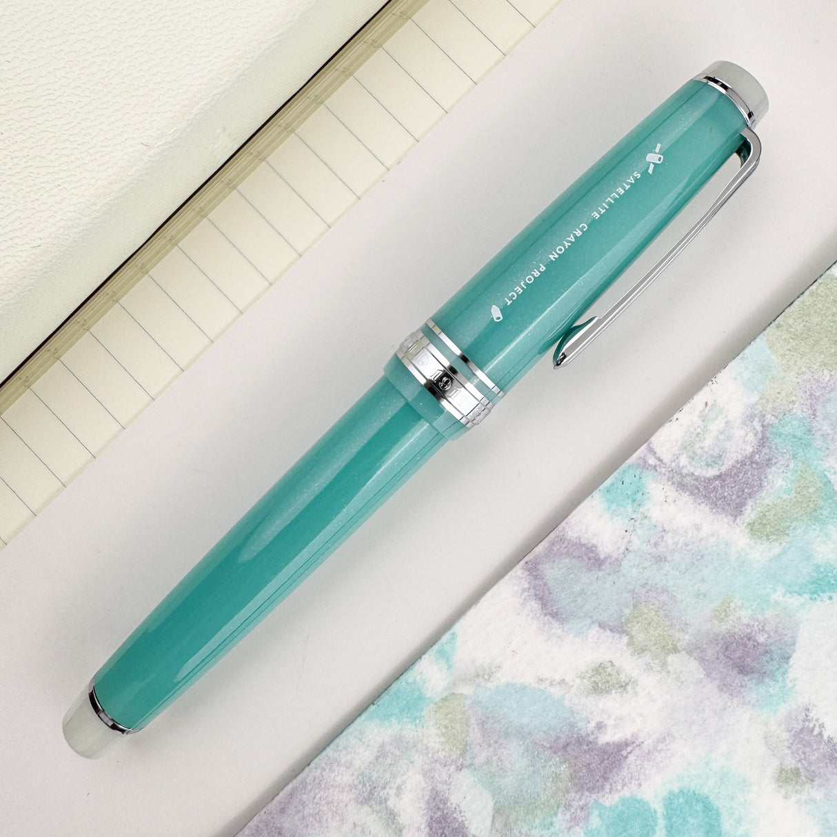 Sailor Pro Gear Slim Fountain Pen - Eleuthera Island (Limited Edition)