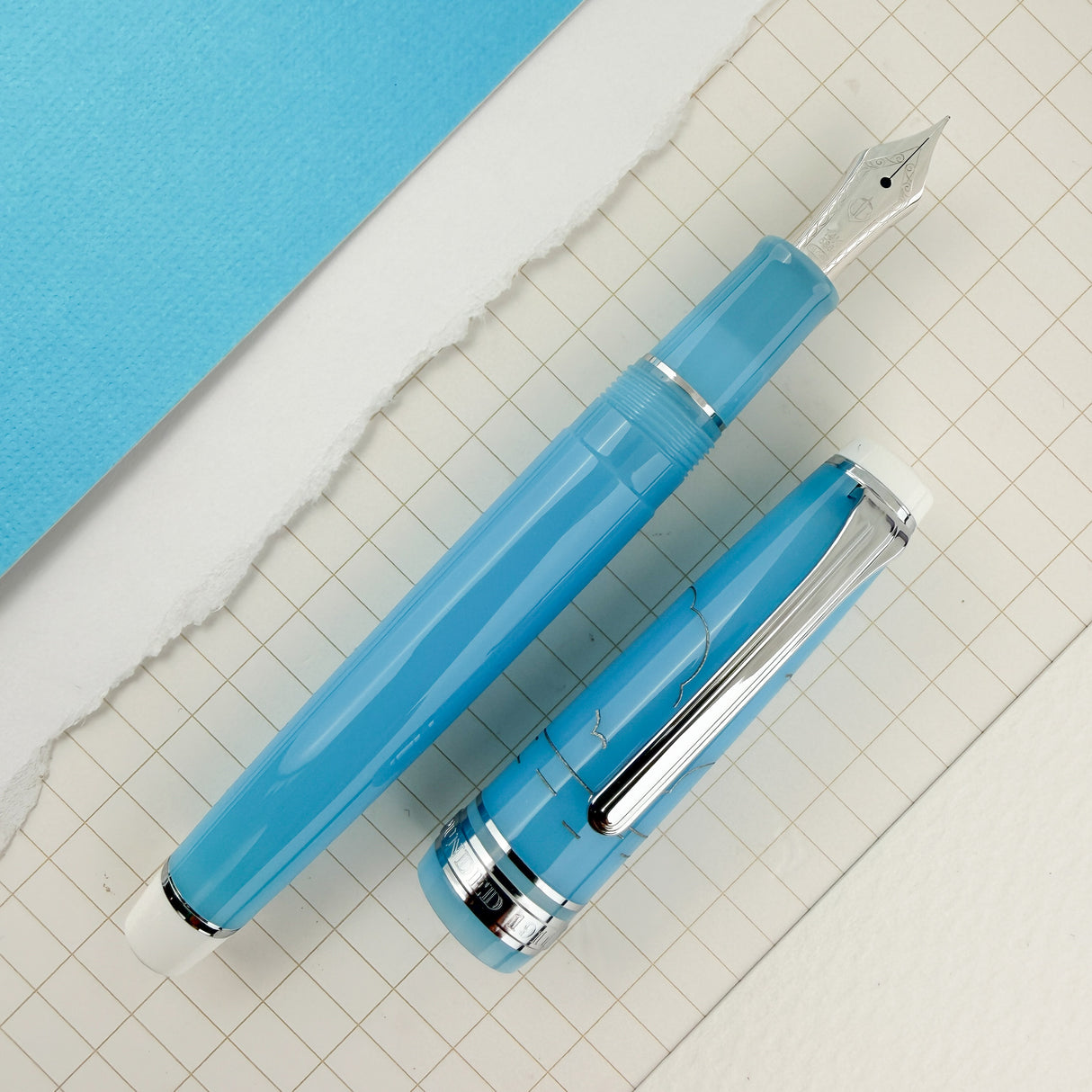 Sailor Pro Gear Slim Fountain Pen - Japanese Scenery - Nyudogumo