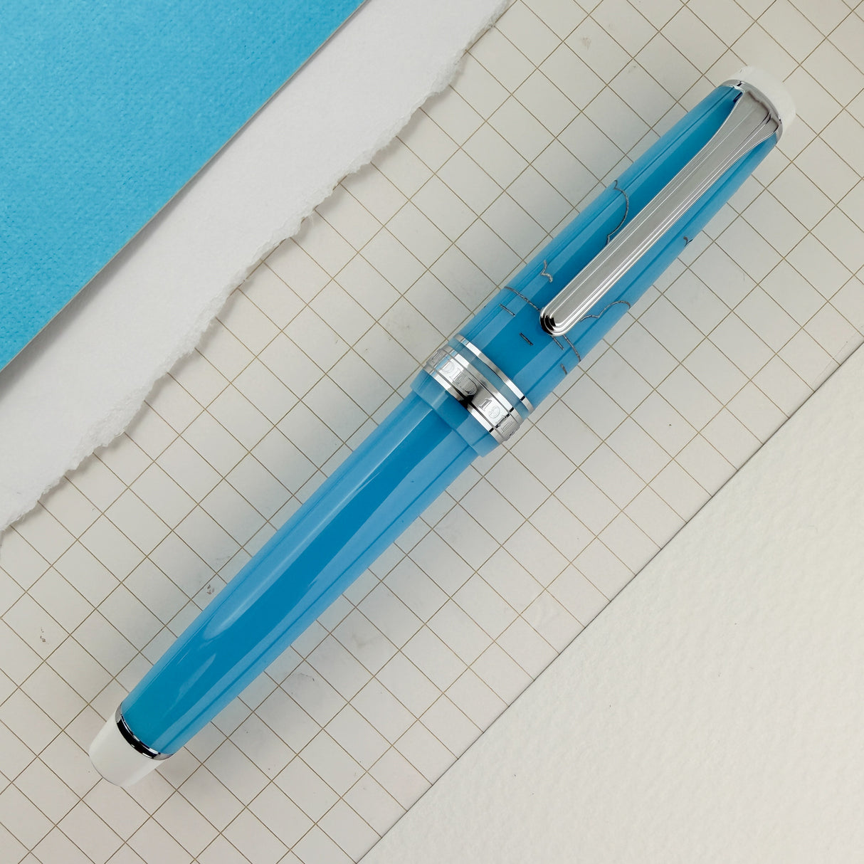 Sailor Pro Gear Slim Fountain Pen - Japanese Scenery - Nyudogumo