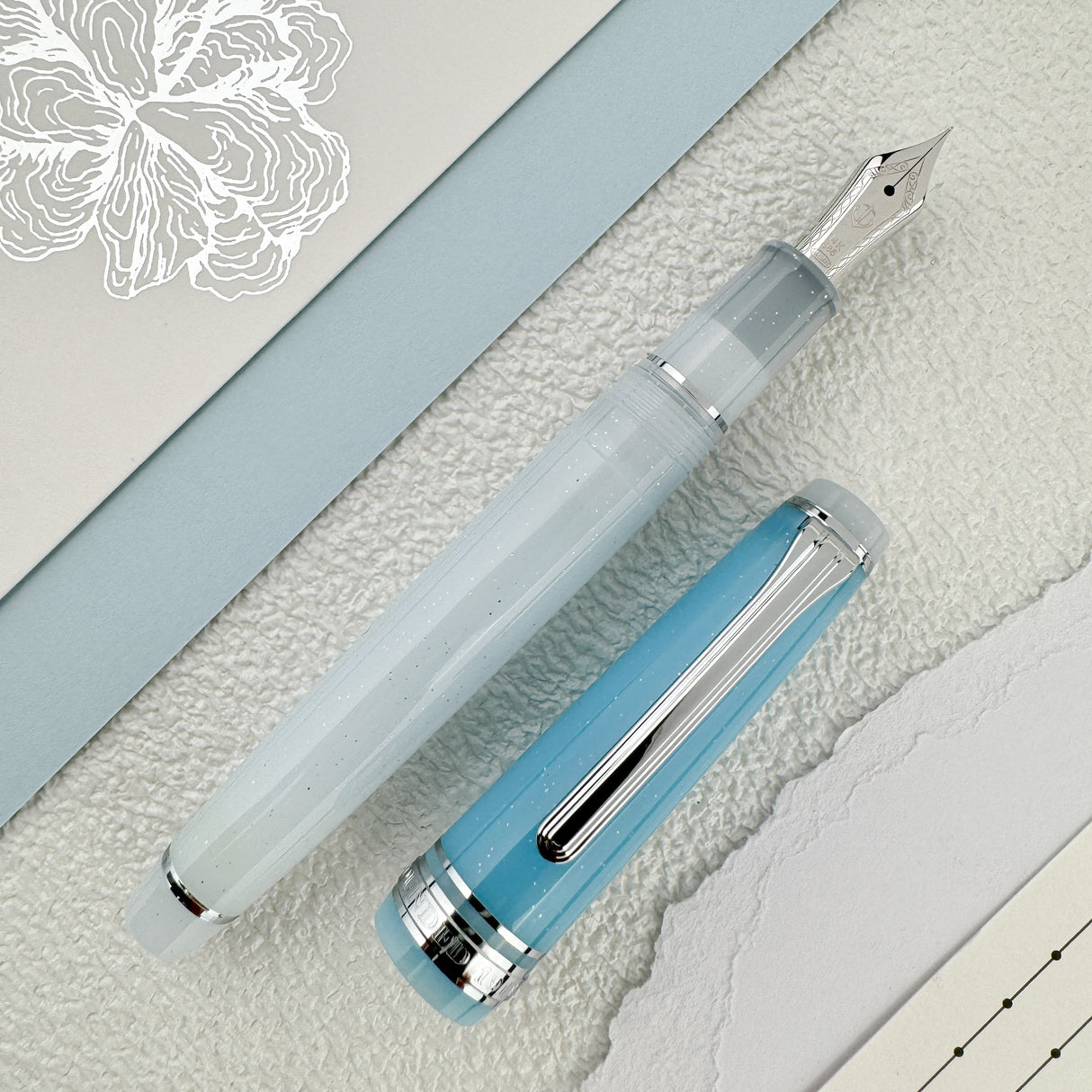 Sailor Pro Gear Slim Fountain Pen - Sapporo Snow Festival (Special Edition)