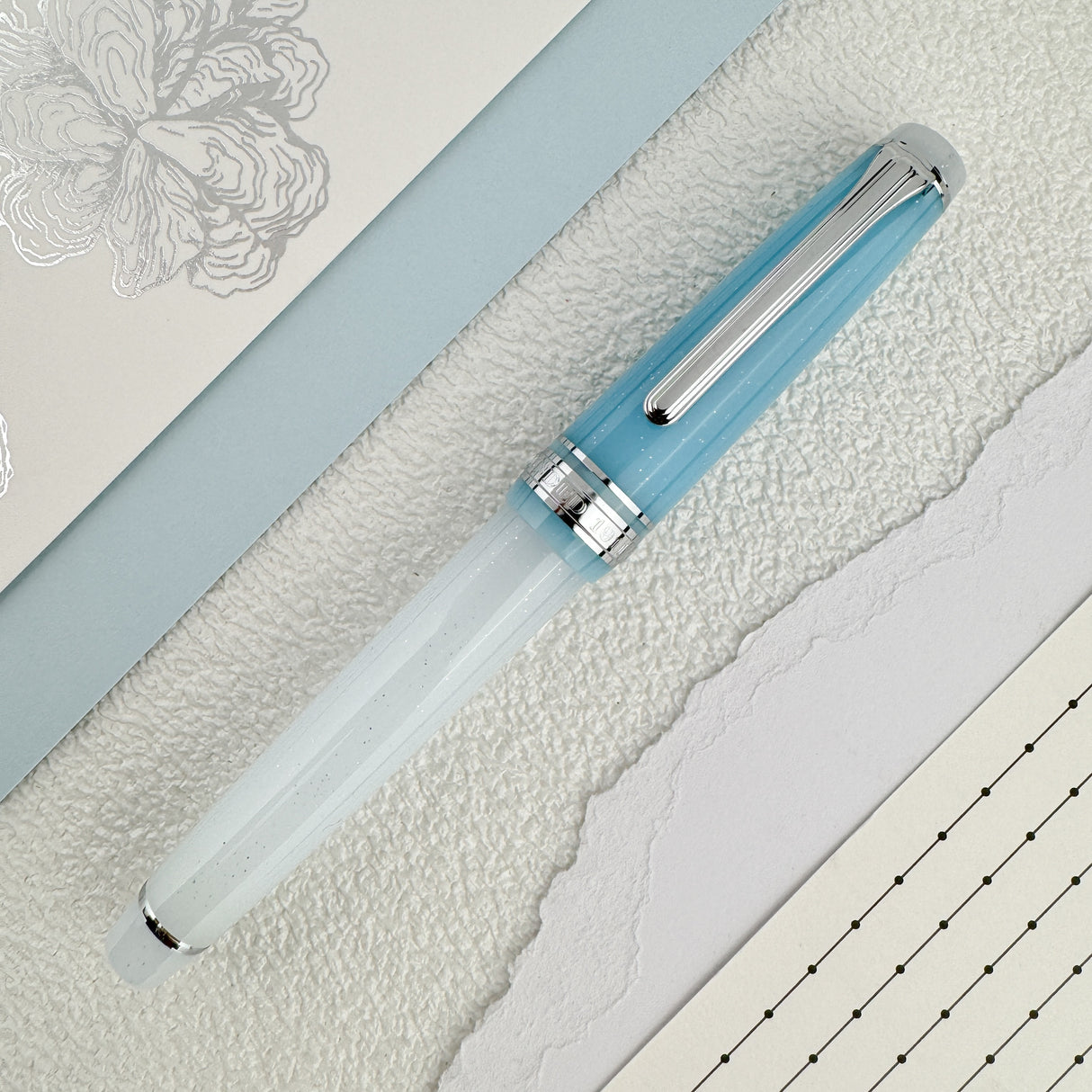 Sailor Pro Gear Slim Fountain Pen - Sapporo Snow Festival (Special Edition)
