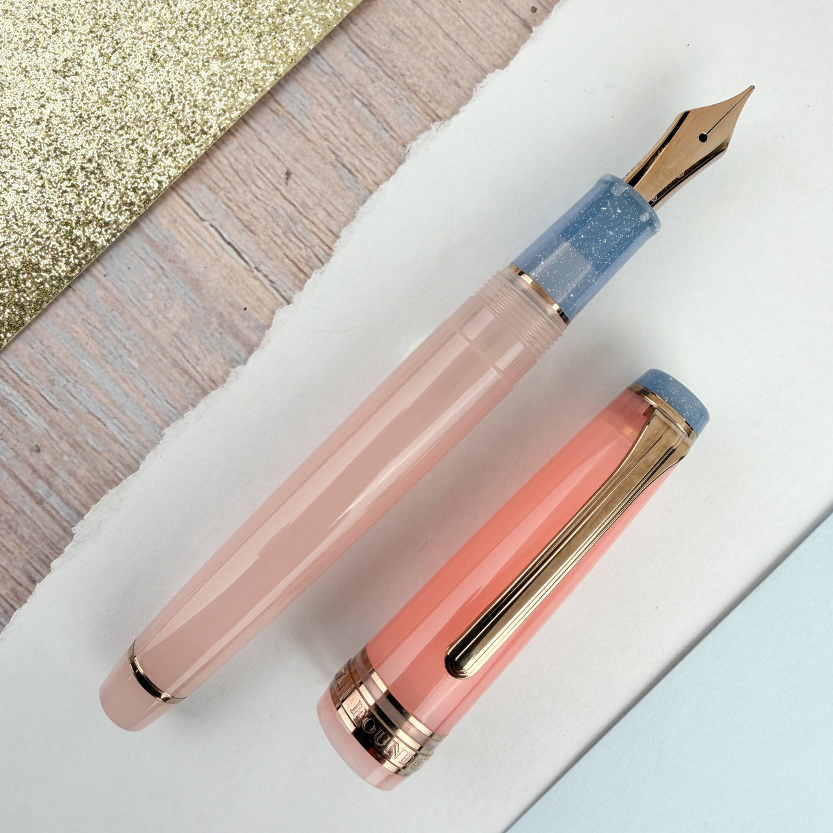 Sailor Pro Gear Slim - Globe Amaranth (Special Edition)