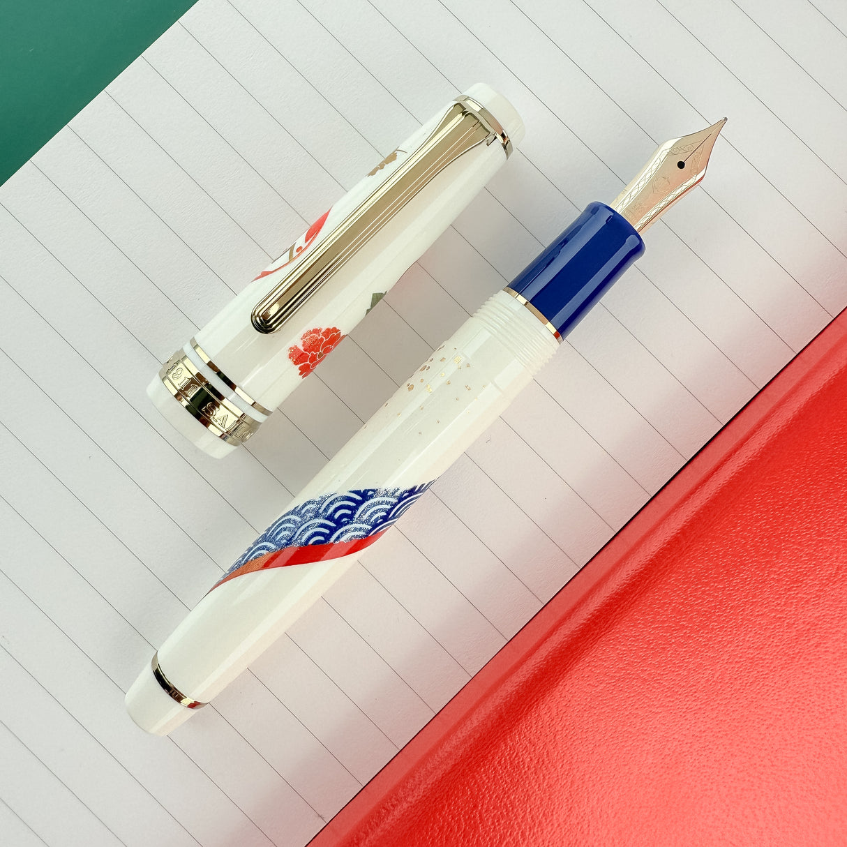 Sailor Pro Gear Slim 'Kimono' Fountain Pen - Happiness (Special Edition)