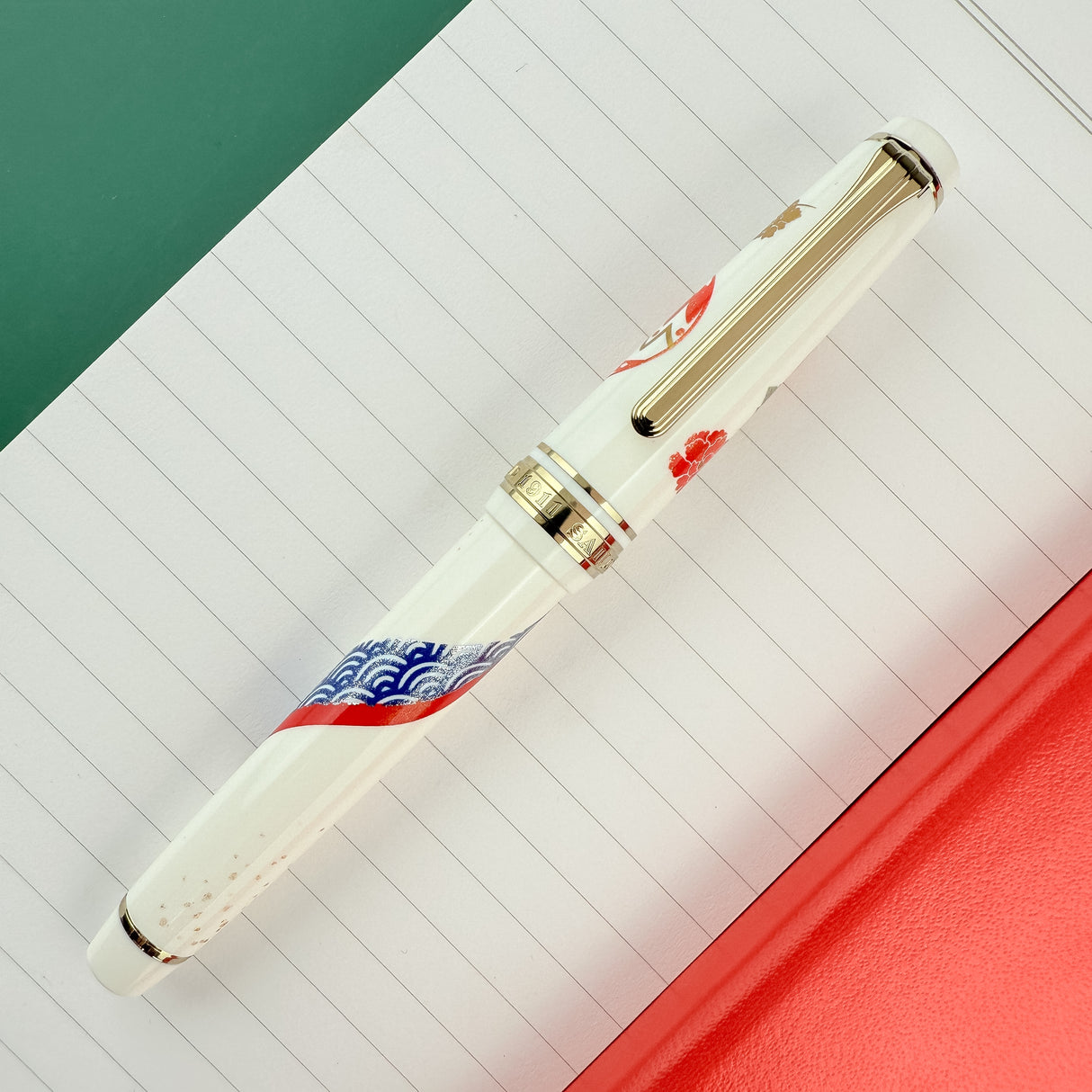 Sailor Pro Gear Slim 'Kimono' Fountain Pen - Happiness (Special Edition)