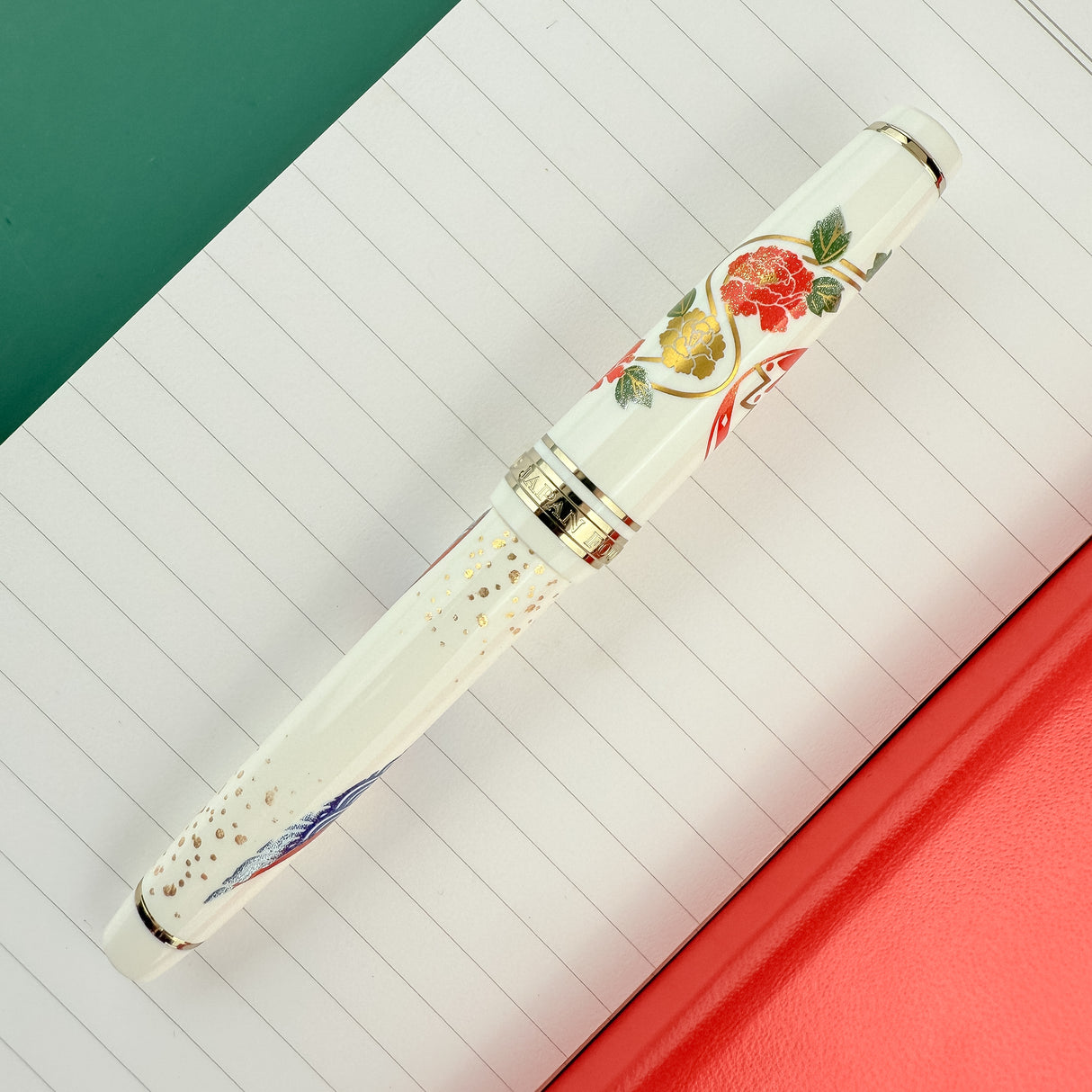 Sailor Pro Gear Slim 'Kimono' Fountain Pen - Happiness (Special Edition)