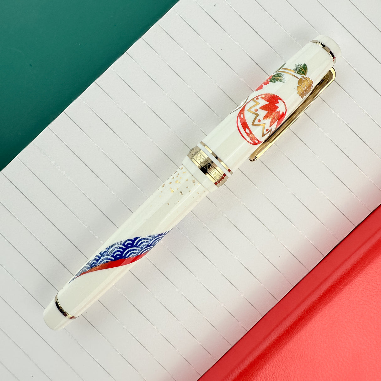 Sailor Pro Gear Slim 'Kimono' Fountain Pen - Happiness (Special Edition)