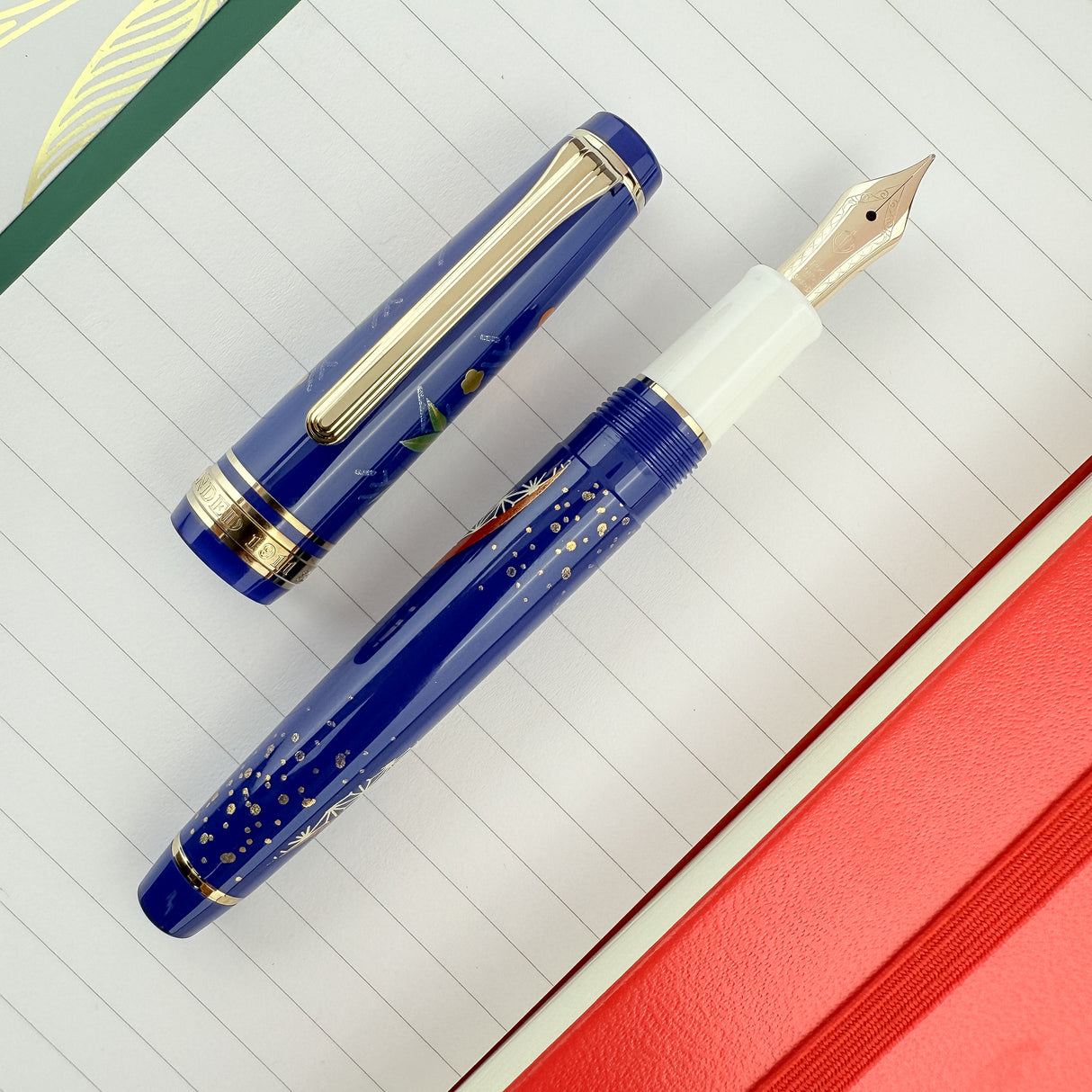 Sailor Pro Gear Slim 'Kimono' Fountain Pen - Longevity (Special Edition)