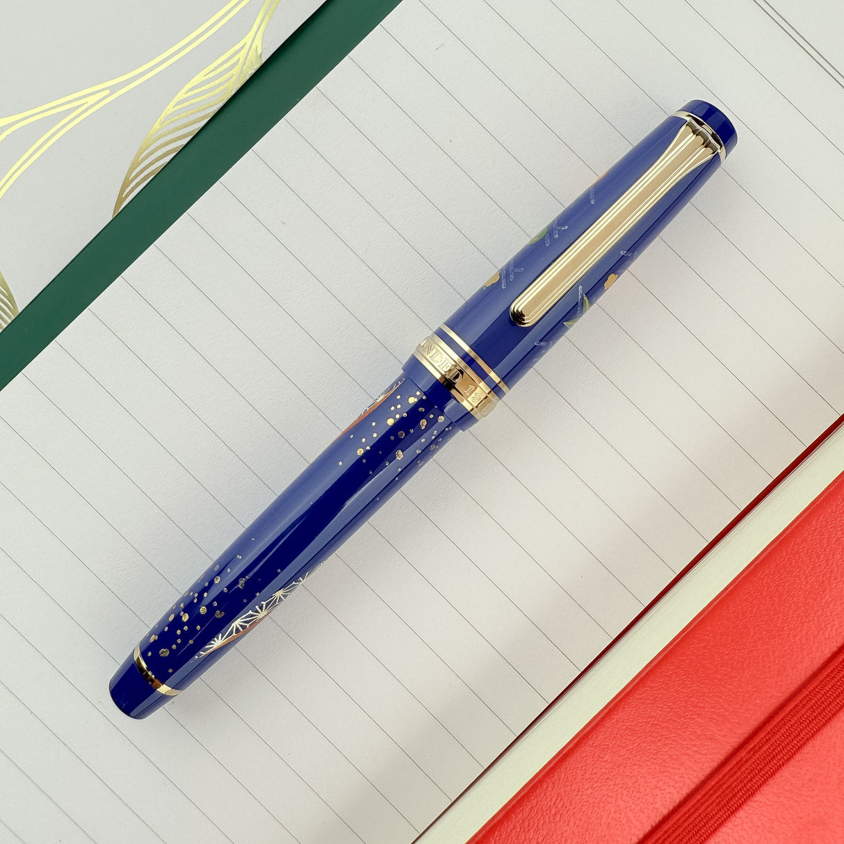 Sailor Pro Gear Slim 'Kimono' Fountain Pen - Longevity (Special Edition)