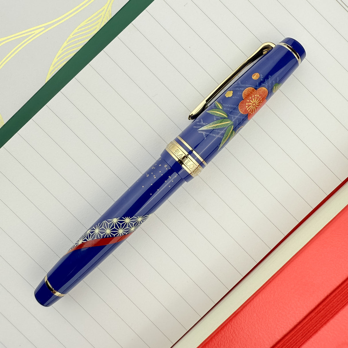 Sailor Pro Gear Slim 'Kimono' Fountain Pen - Longevity (Special Edition)