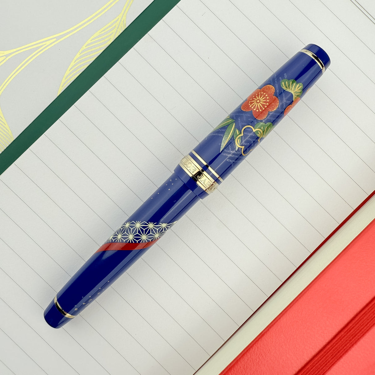 Sailor Pro Gear Slim 'Kimono' Fountain Pen - Longevity (Special Edition)