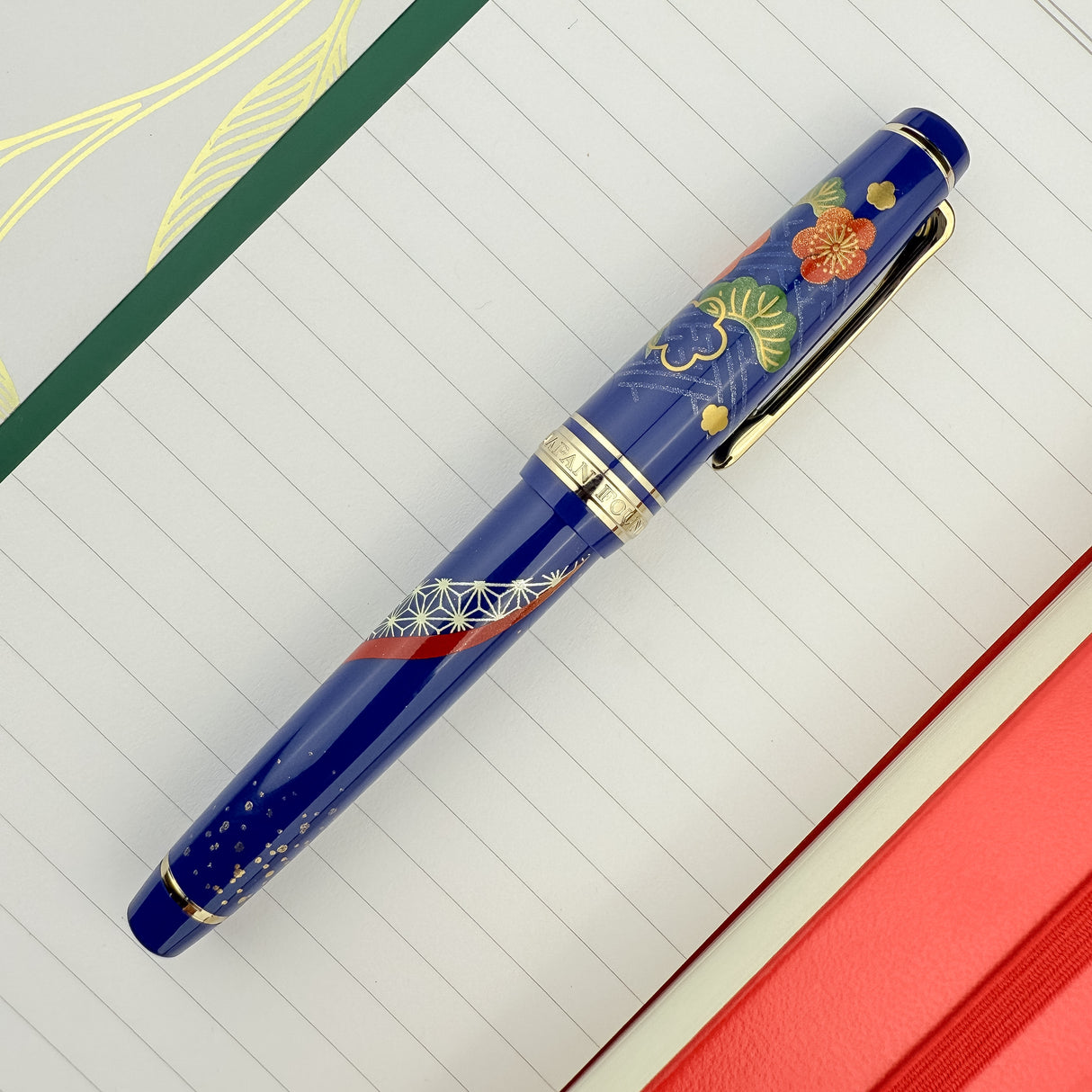 Sailor Pro Gear Slim 'Kimono' Fountain Pen - Longevity (Special Edition)