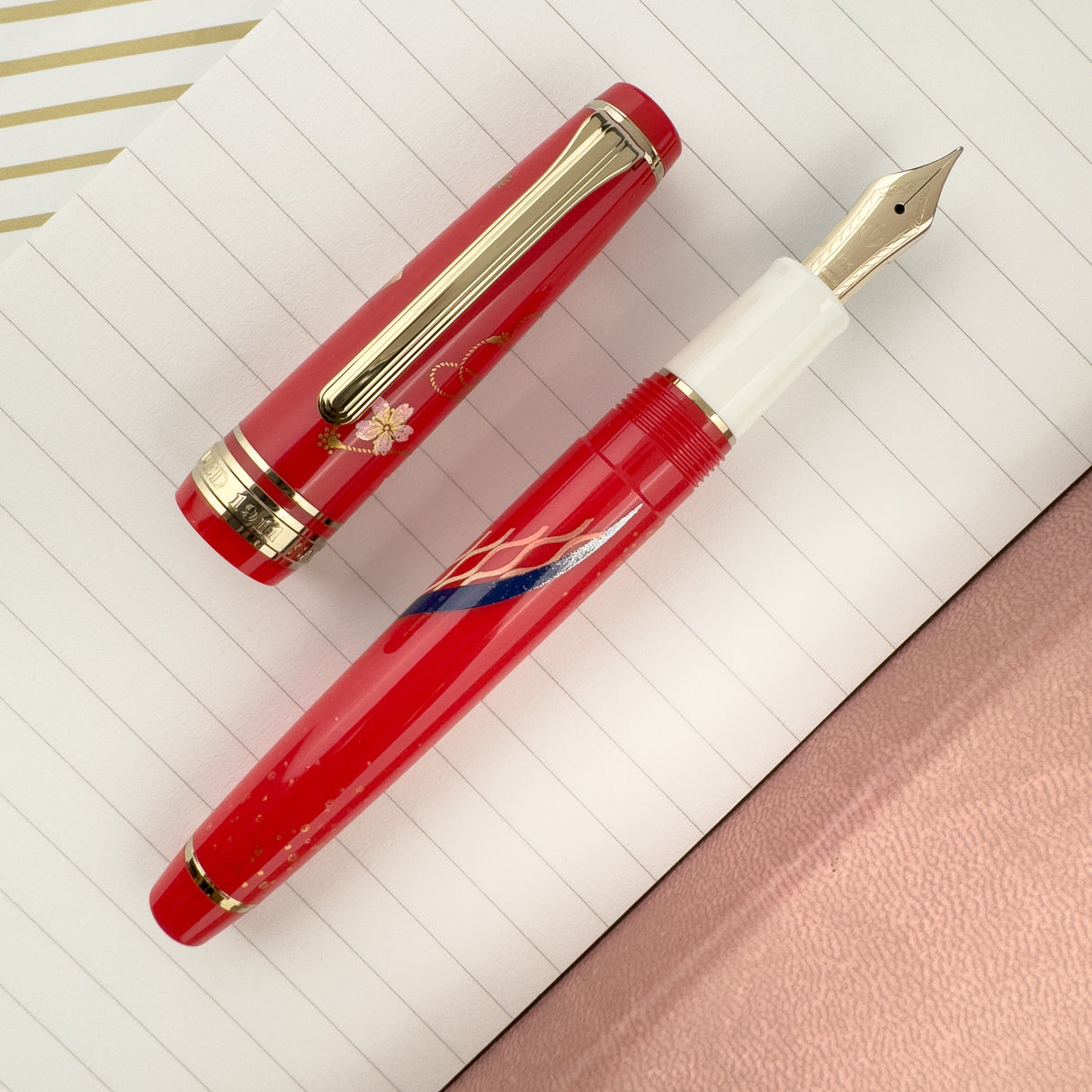 Sailor Pro Gear Slim 'Kimono' Fountain Pen - Prosperity (Special Edition)