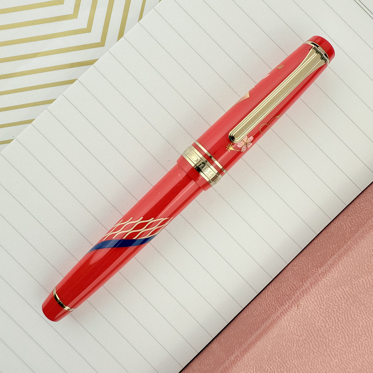 Sailor Pro Gear Slim 'Kimono' Fountain Pen - Prosperity (Special Edition)