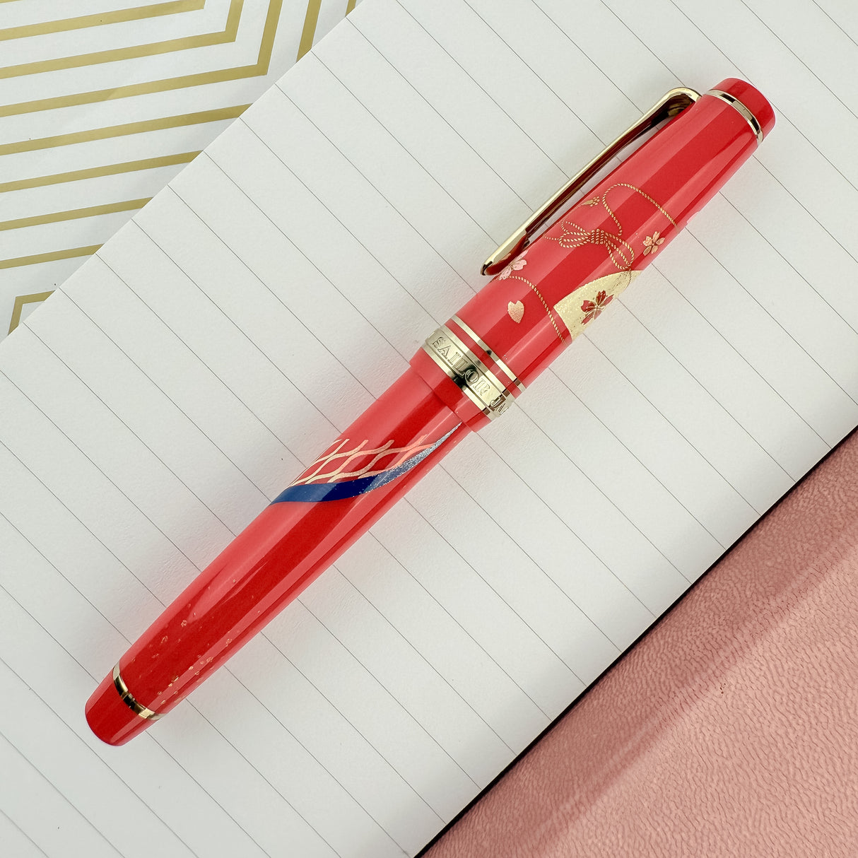 Sailor Pro Gear Slim 'Kimono' Fountain Pen - Prosperity (Special Edition)