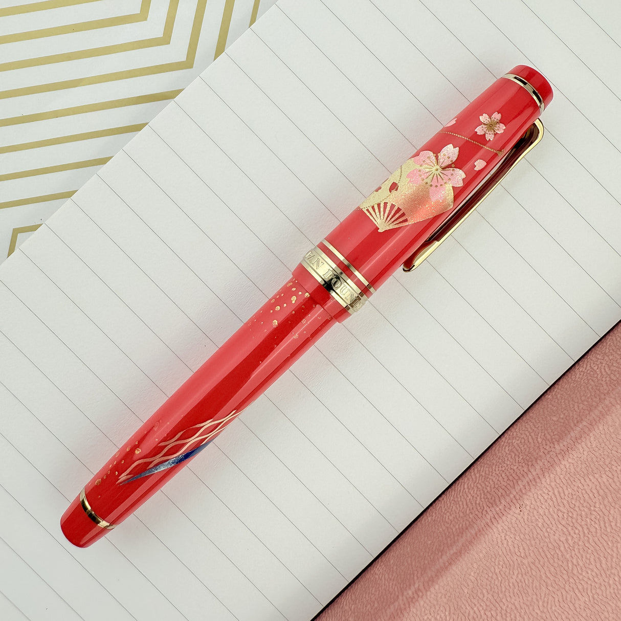 Sailor Pro Gear Slim 'Kimono' Fountain Pen - Prosperity (Special Edition)