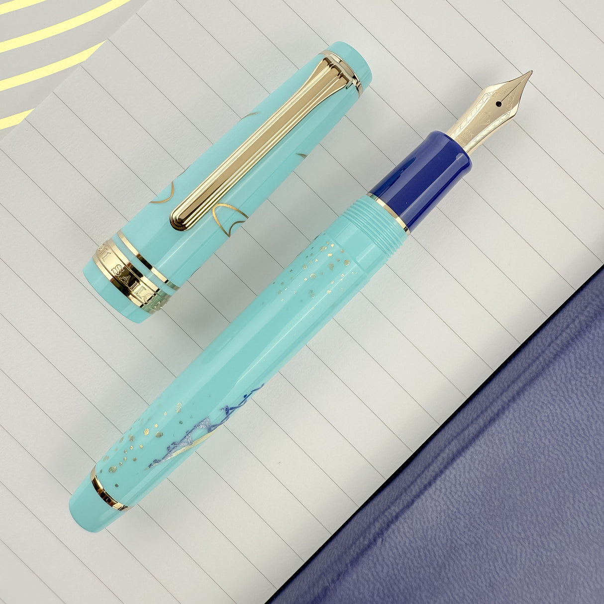 Sailor Pro Gear Slim 'Kimono' Fountain Pen - Protective Charm (Special Edition)