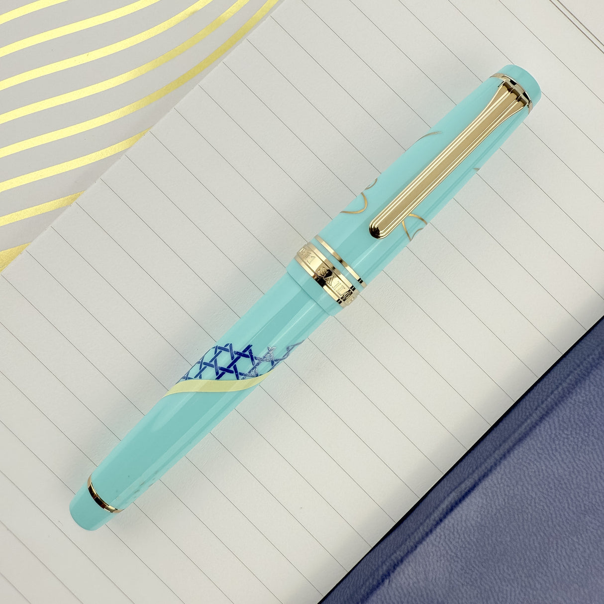 Sailor Pro Gear Slim 'Kimono' Fountain Pen - Protective Charm (Special Edition)