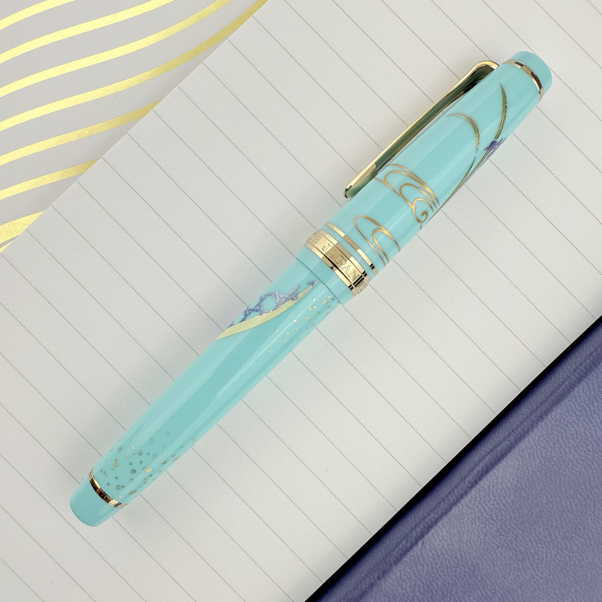 Sailor Pro Gear Slim 'Kimono' Fountain Pen - Protective Charm (Special Edition)