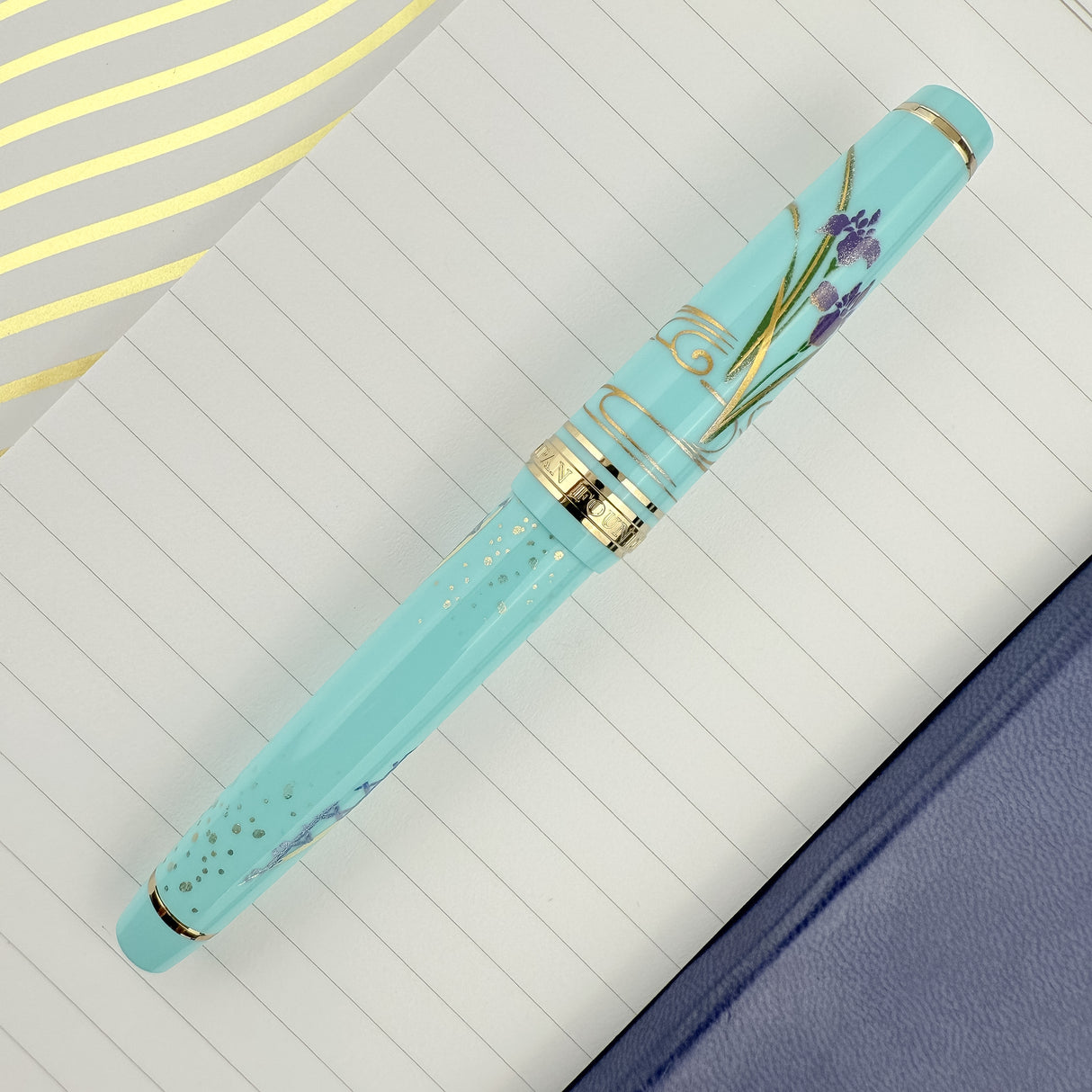 Sailor Pro Gear Slim 'Kimono' Fountain Pen - Protective Charm (Special Edition)