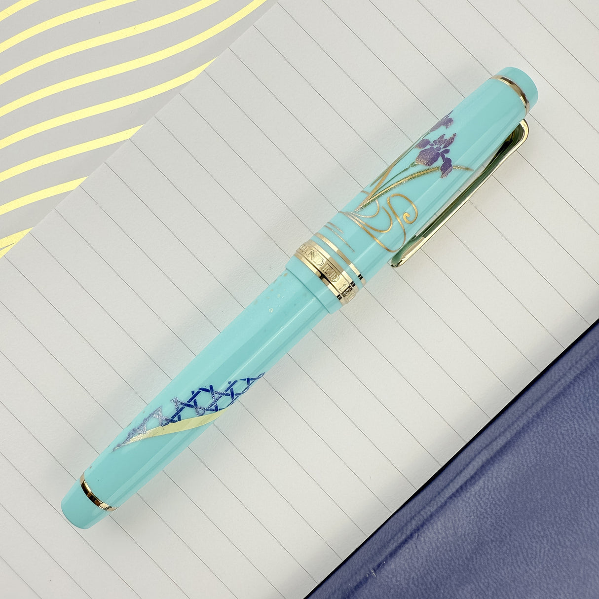 Sailor Pro Gear Slim 'Kimono' Fountain Pen - Protective Charm (Special Edition)