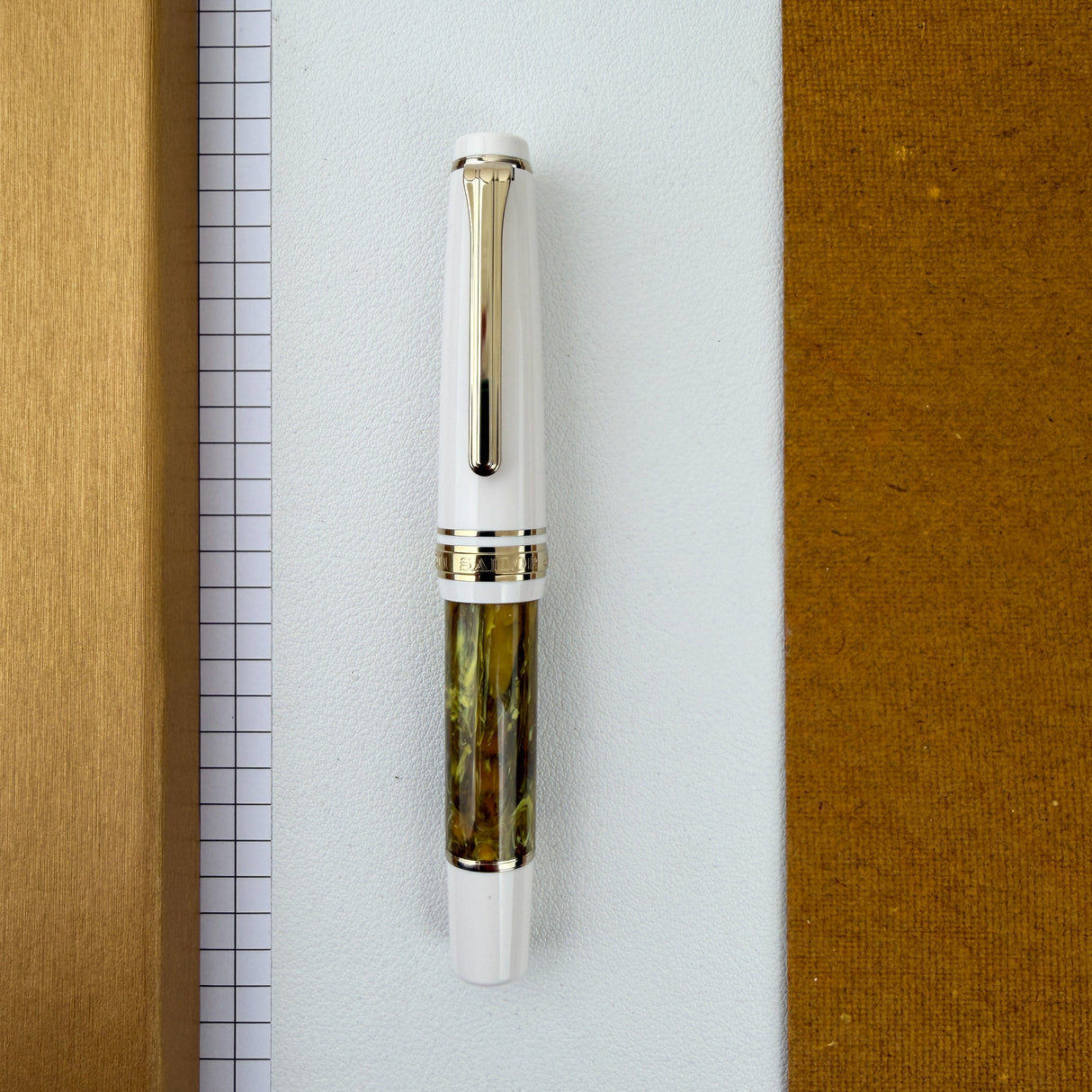 Sailor Rencontre Mini Fountain Pen - Helianthe
