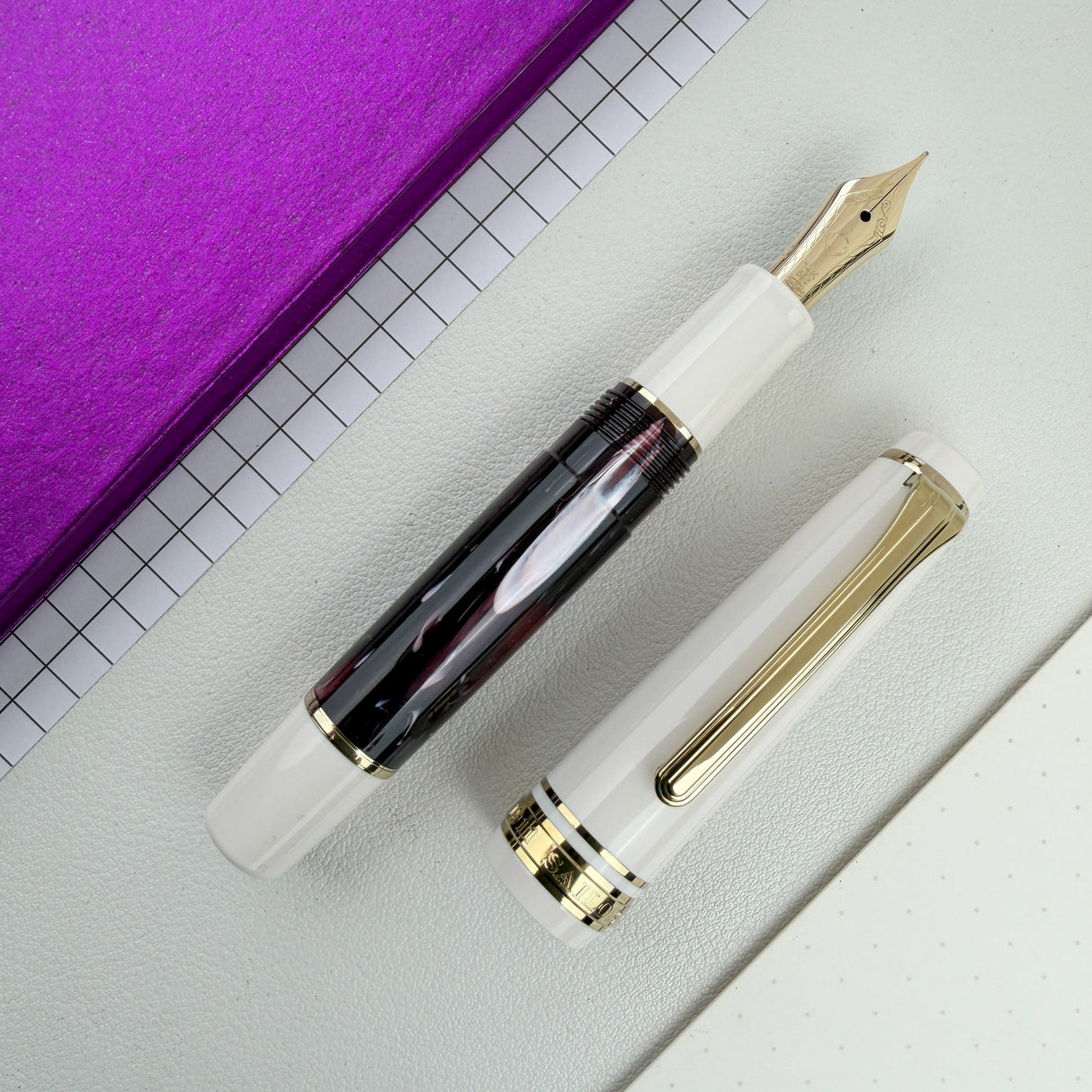 Sailor Rencontre Mini Fountain Pen - Raisin