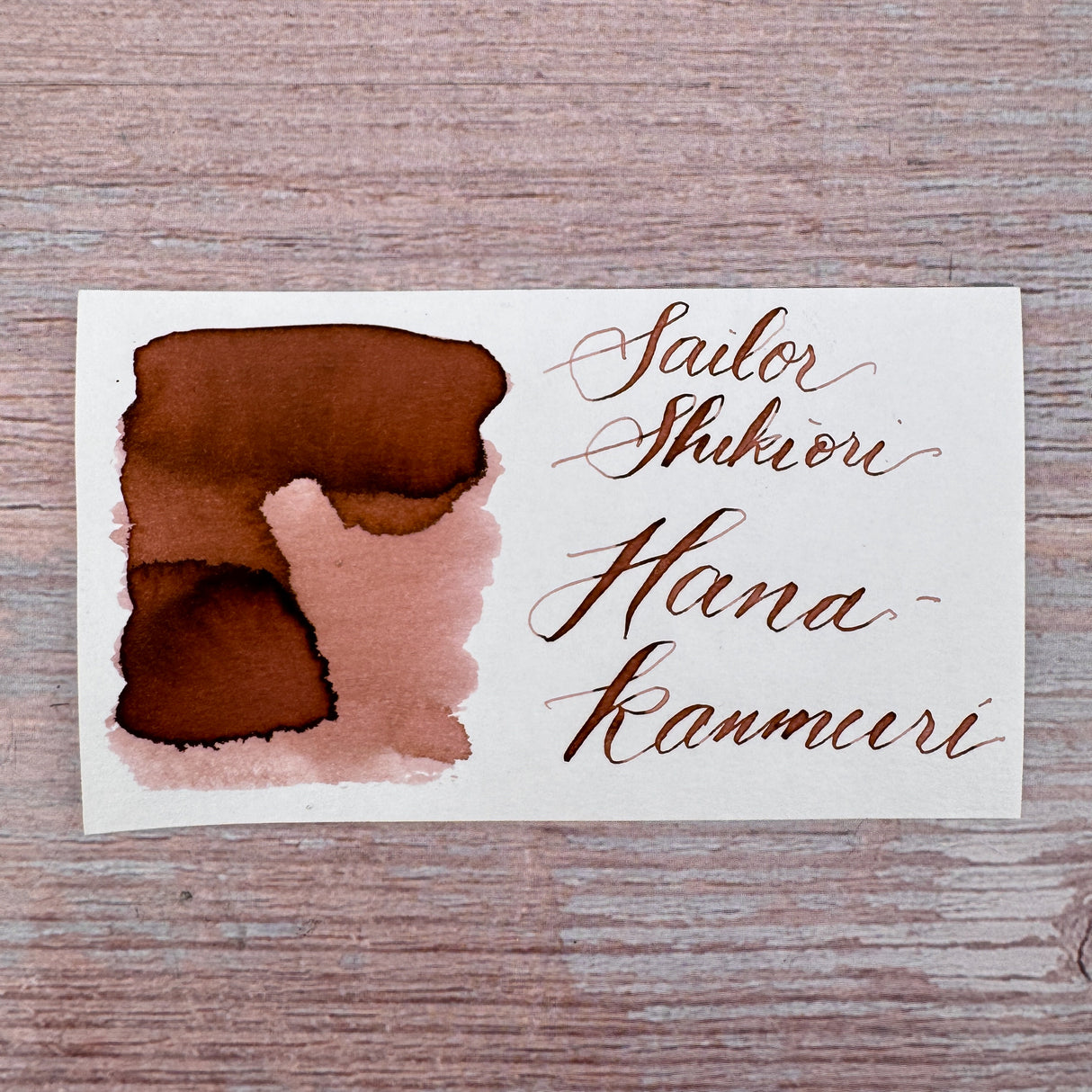 Sailor Shikiori Kusa Asobi - Hanakanmuri - 20ml Bottled Ink