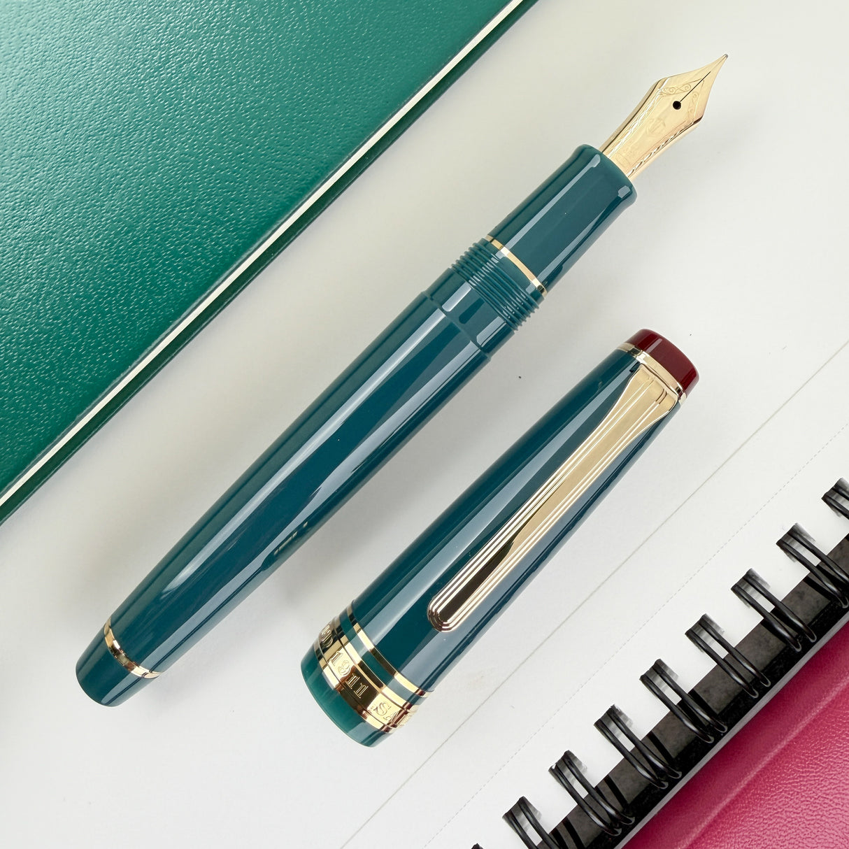 Sailor Shikiori Noyama No Uta Pro Gear Slim Fountain Pen - Kiji