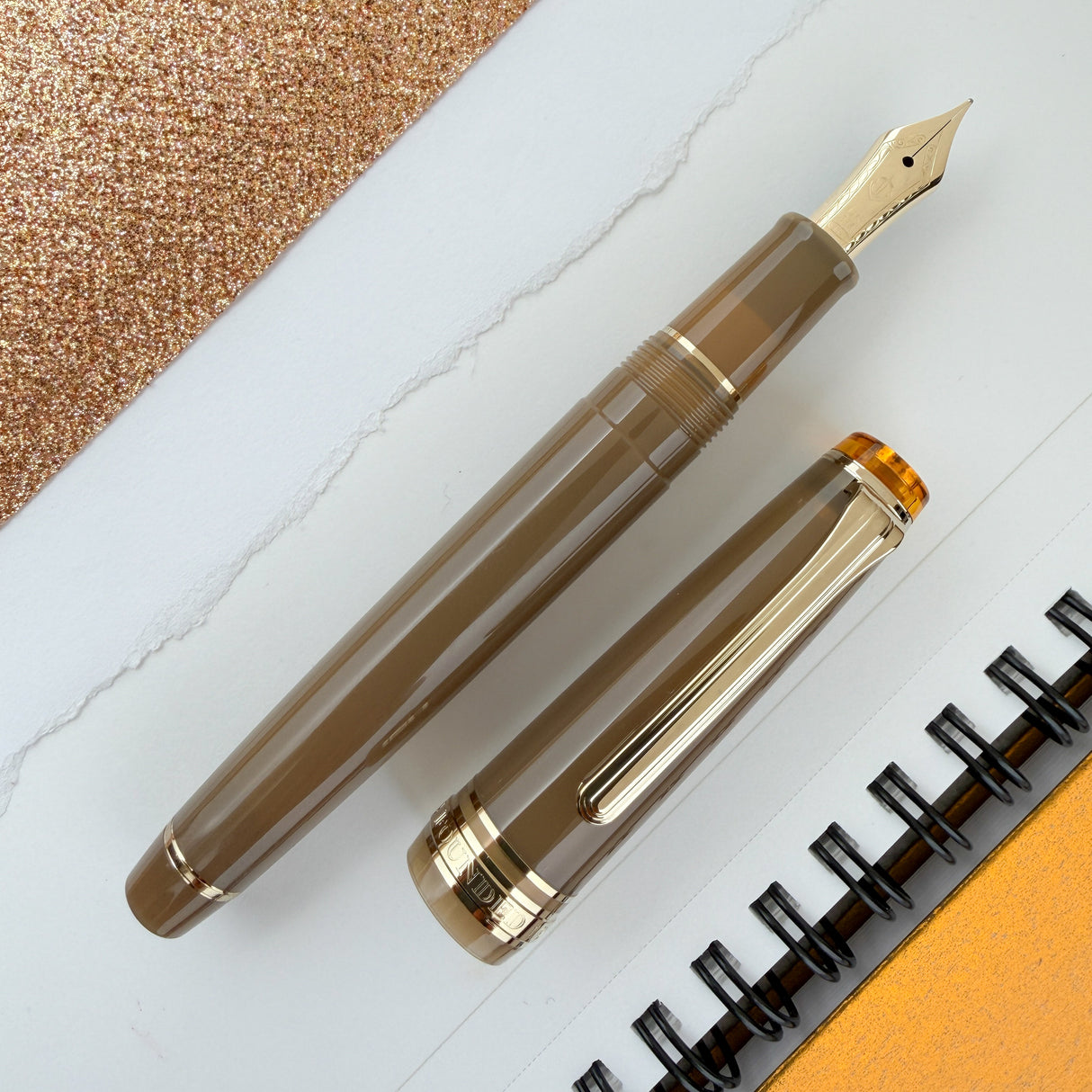 Sailor Shikiori Noyama No Uta Pro Gear Slim Fountain Pen - Waka-taka