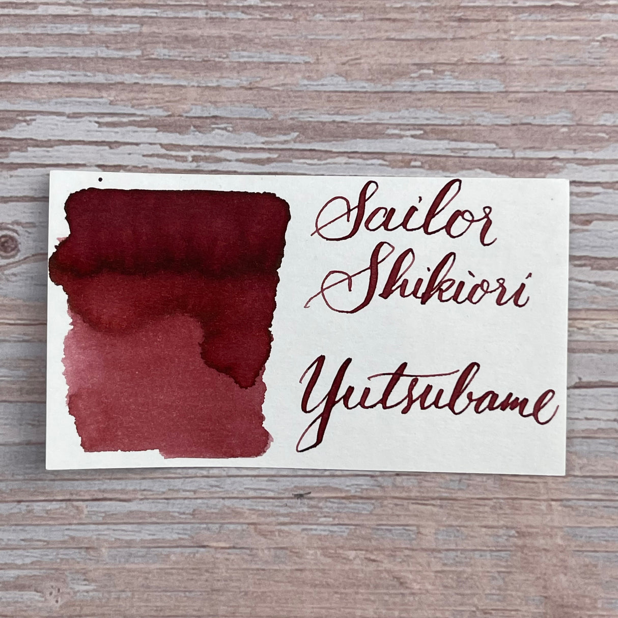 Sailor Shikiori Yutsubame - 20ml Bottled Ink