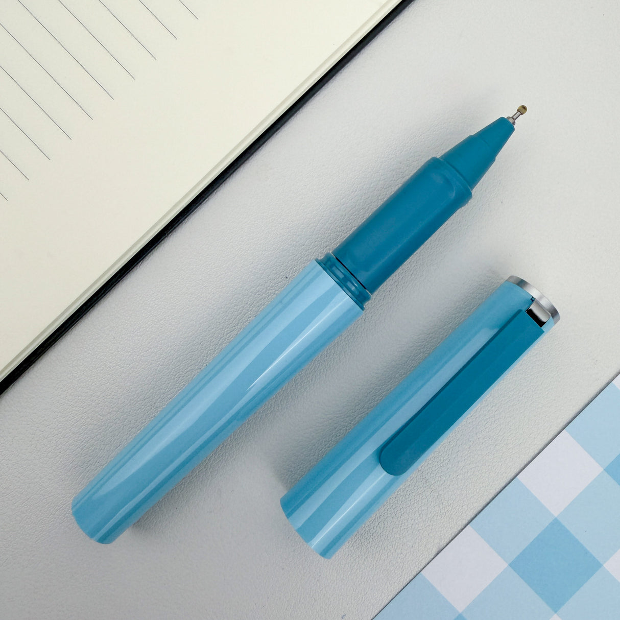 Sailor Tuzu Ballpoint Pen - Light Blue