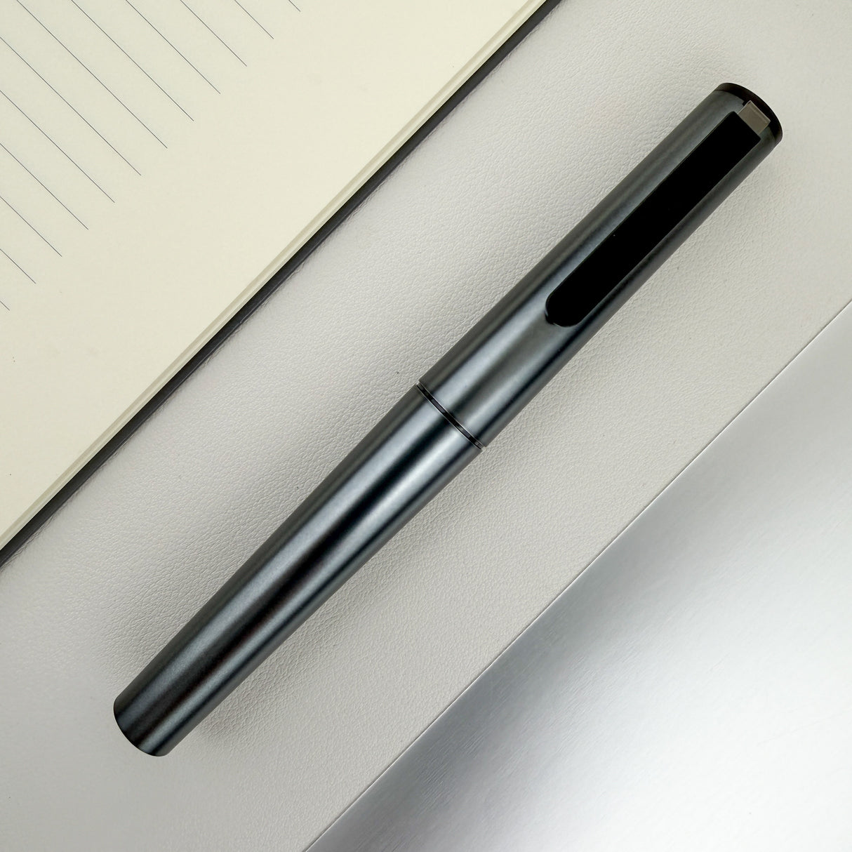 Sailor Tuzu Adjust Forge Fountain Pen - Gunmetal