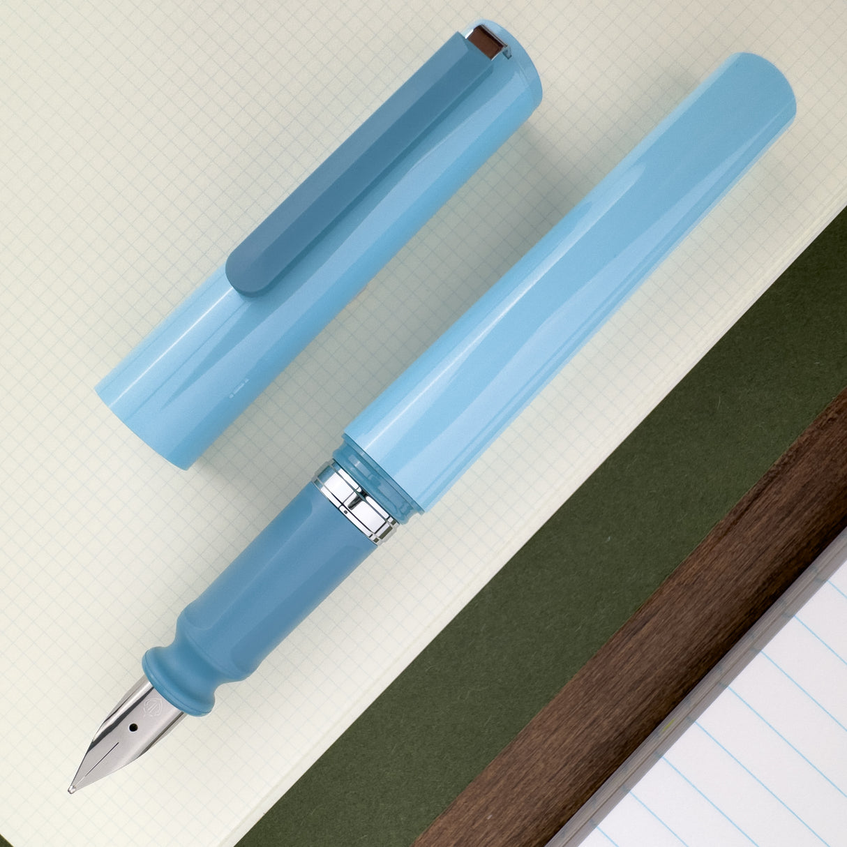 Sailor Tuzu Fountain Pen - Light Blue (Special Edition)