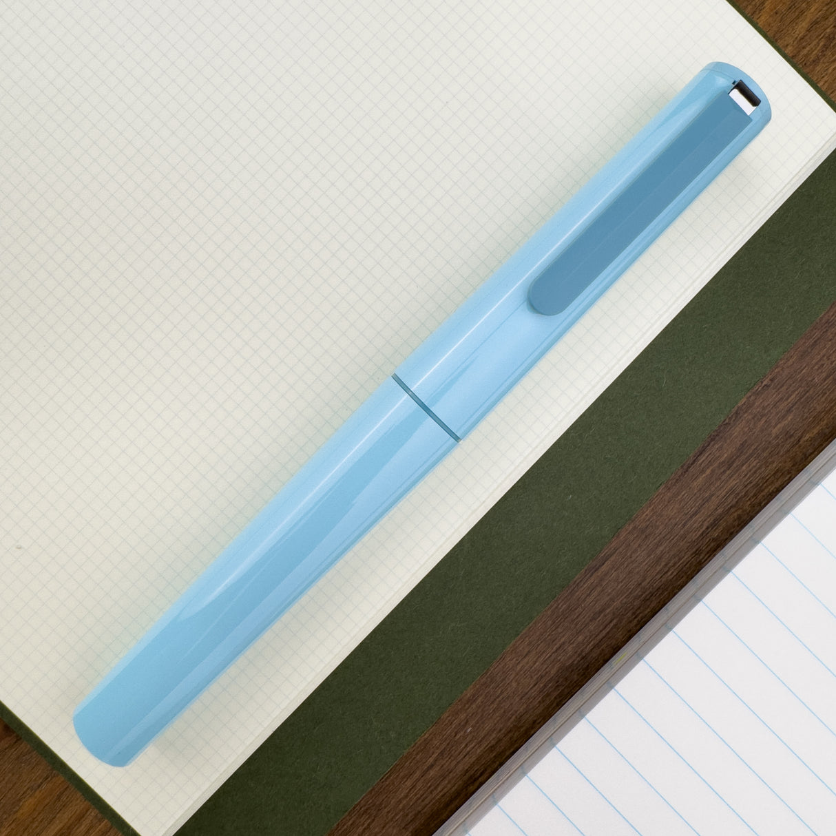 Sailor Tuzu Fountain Pen - Light Blue (Special Edition)