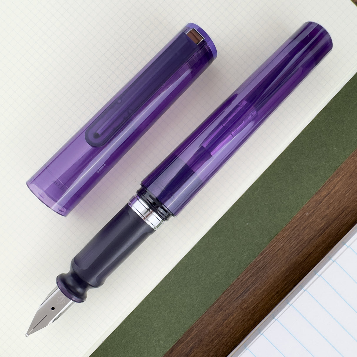 Sailor Tuzu Fountain Pen - Translucent Violet (Special Edition)