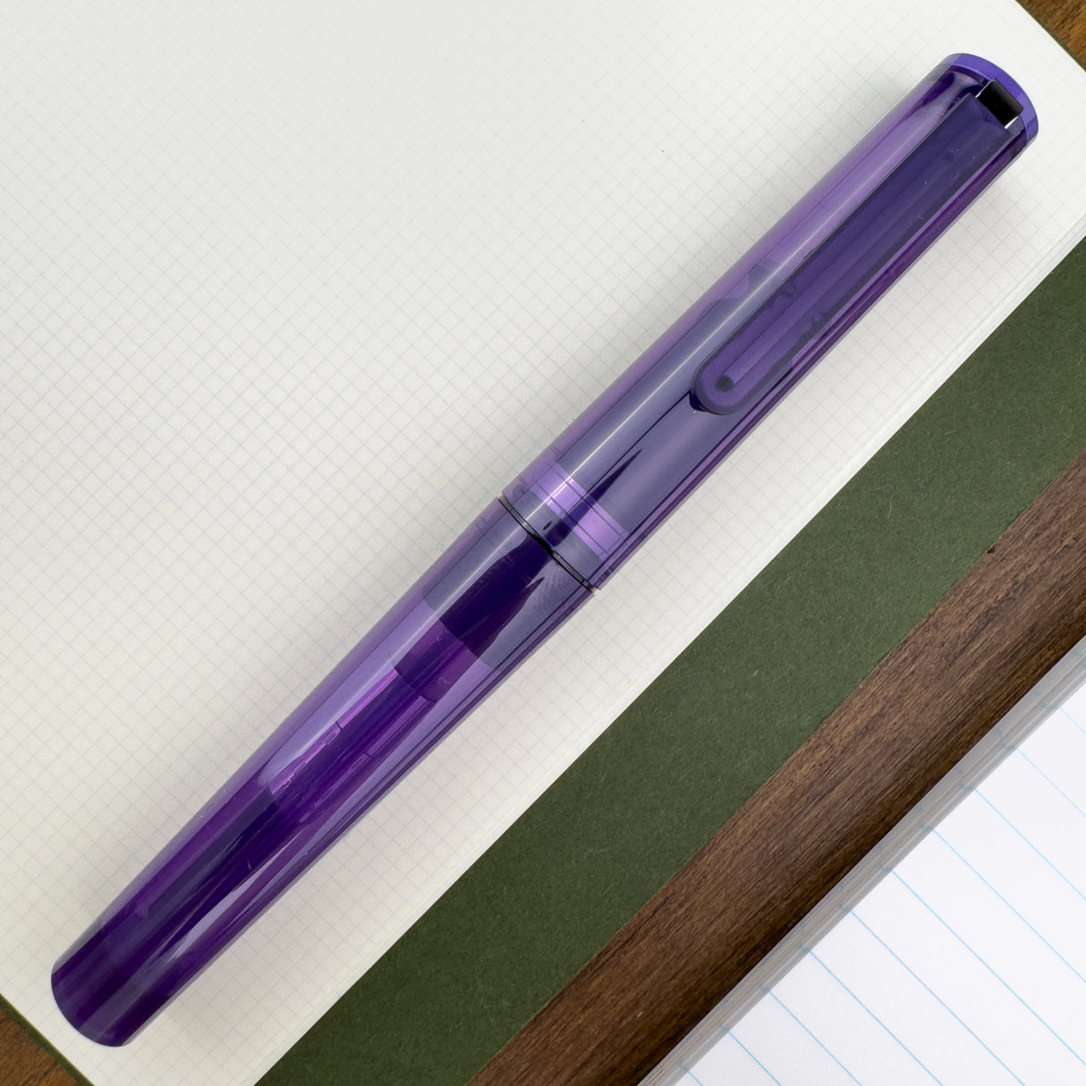 Sailor Tuzu Fountain Pen - Translucent Violet (Special Edition)