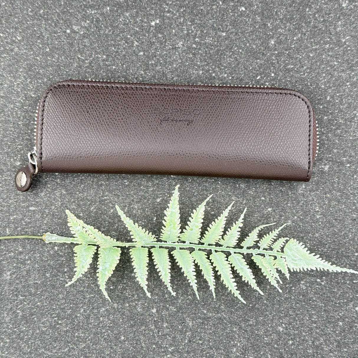 Scribo Astoz Double Leather Pen Pouch