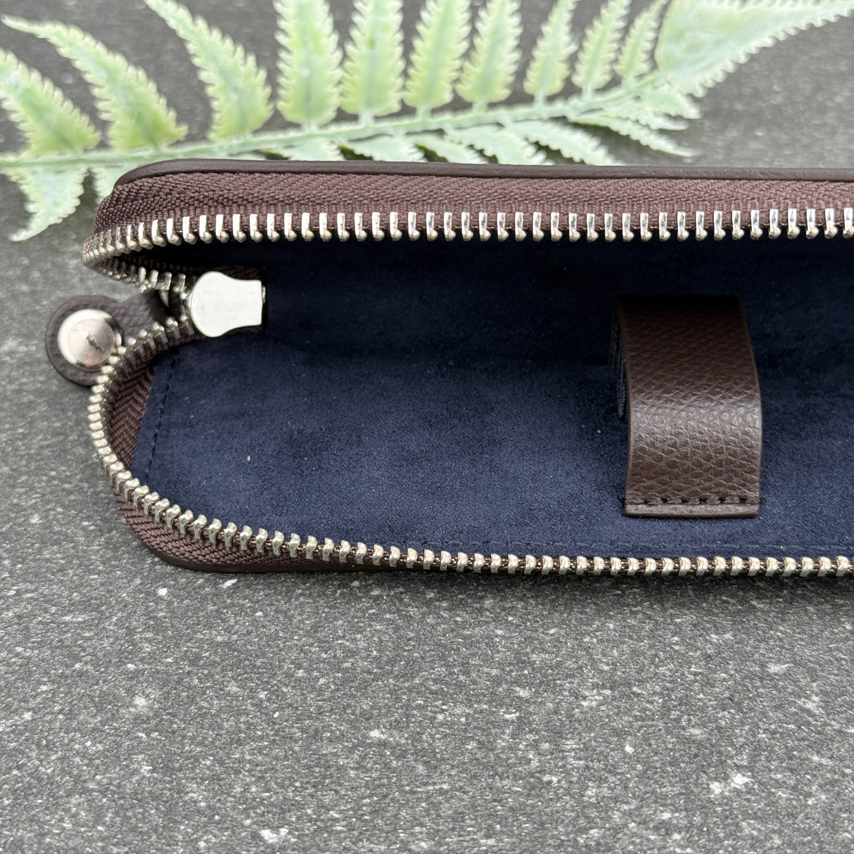 Scribo Astoz Double Leather Pen Pouch