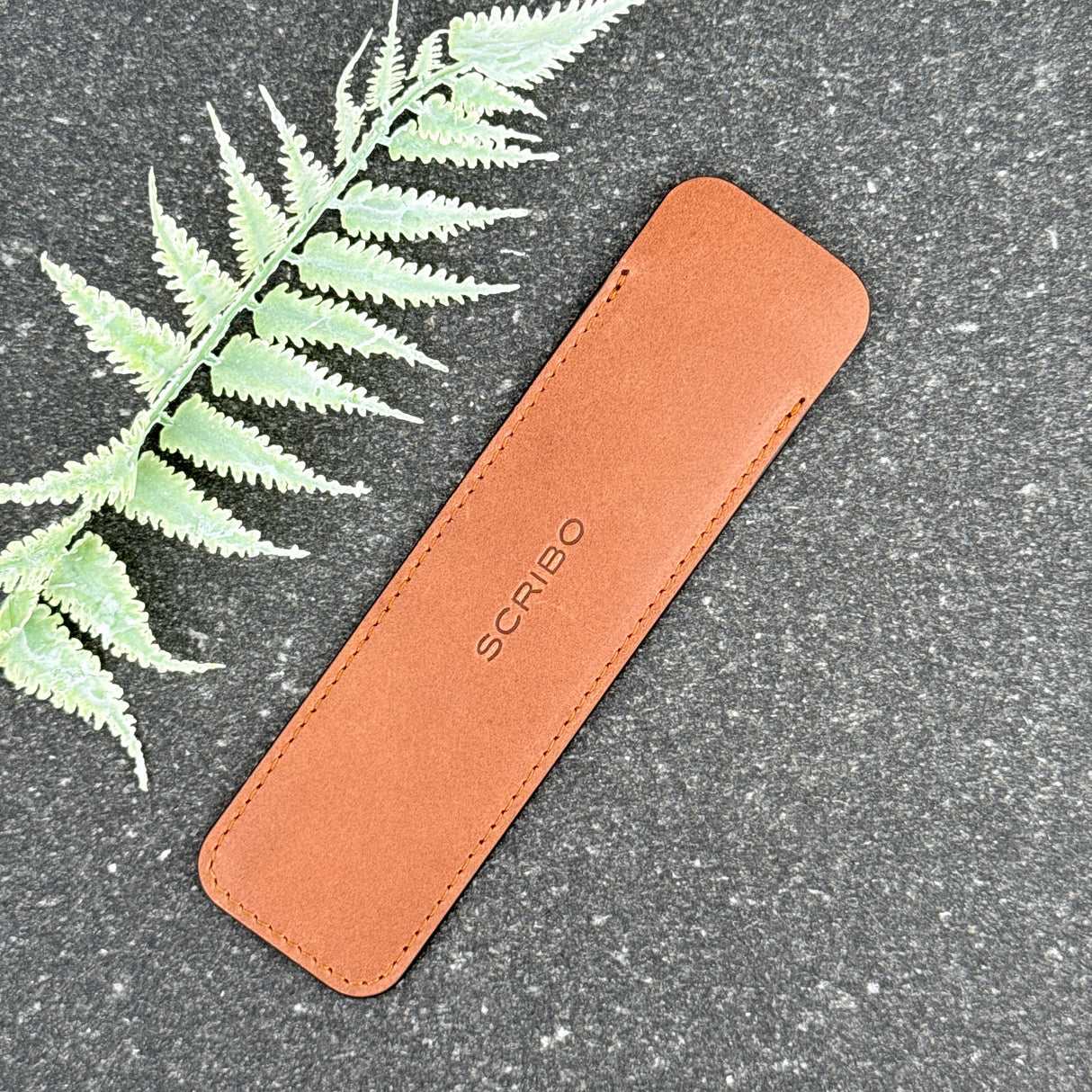 Scribo Astuzen Single Leather Pen Sleeve