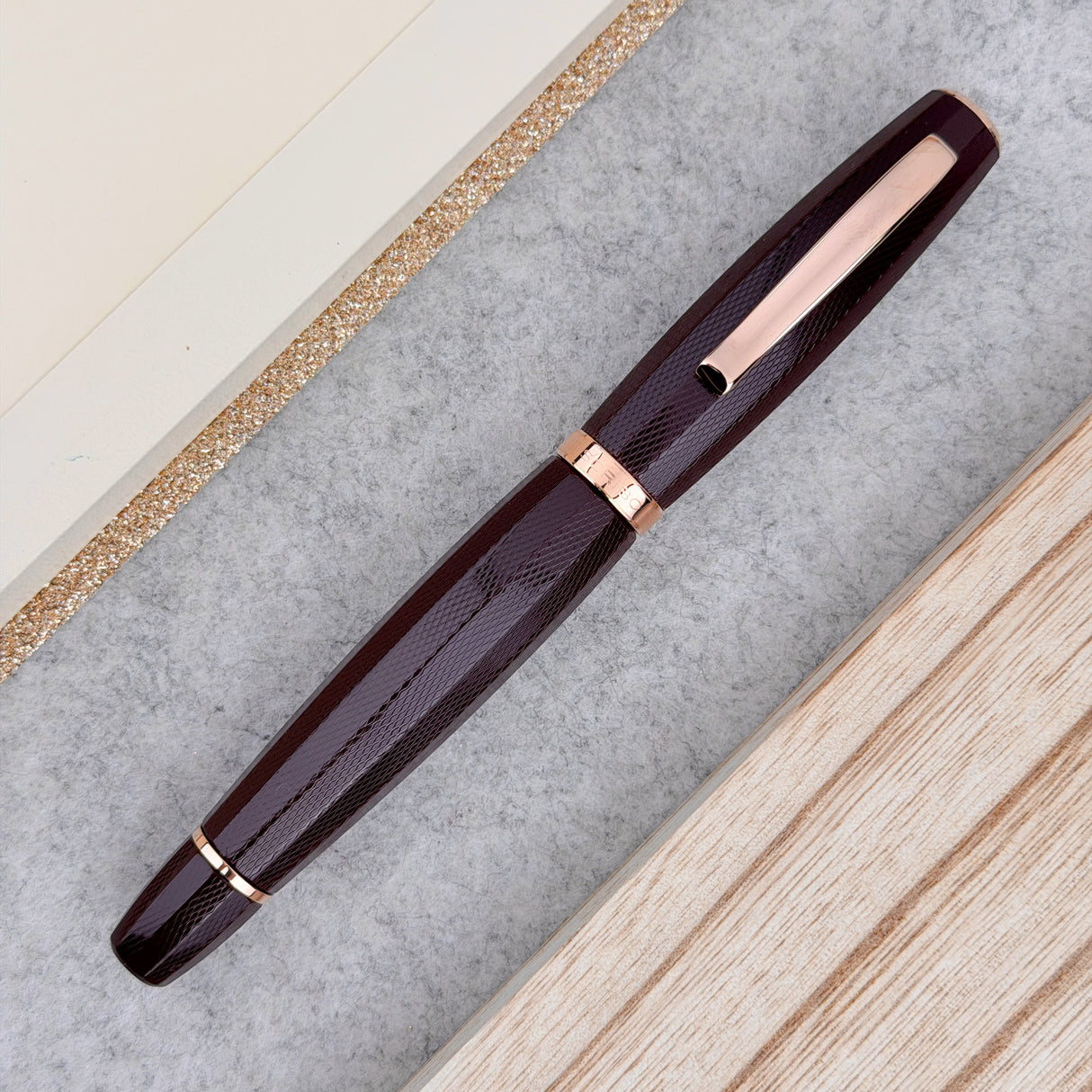 Scribo Feel Fountain Pen - Dandy Velvet