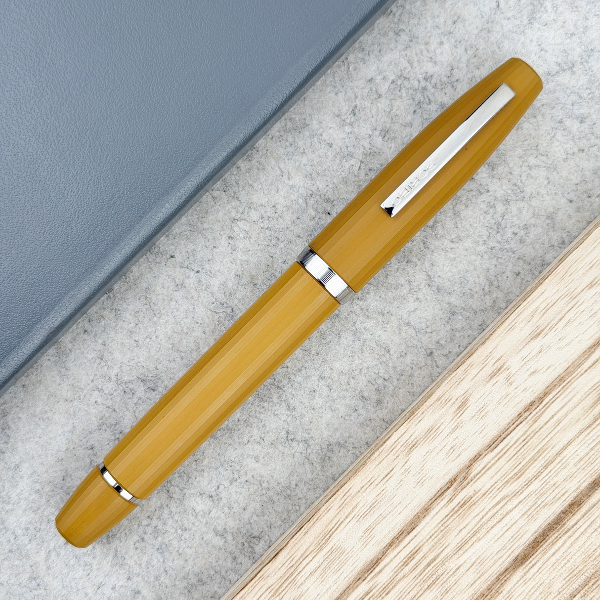 Scribo Flow Fountain Pen - Forma