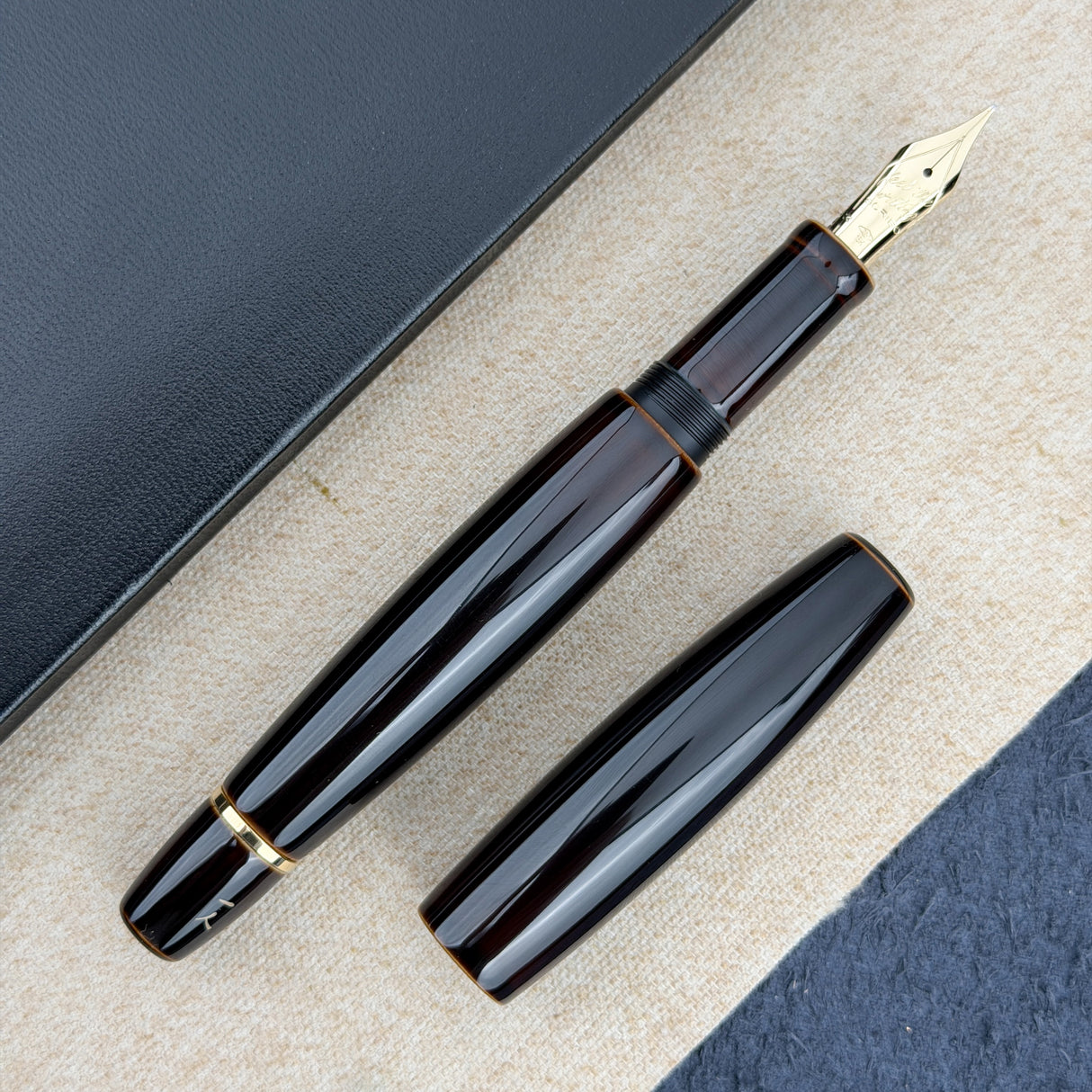 Scribo La Dotta Fountain Pen - Yamanaka Onsen
