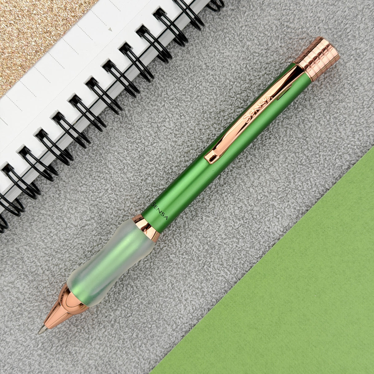 Sensa The Sensa Classic 30th Anniversary Collection Ballpoint Pen - Shamrock Green