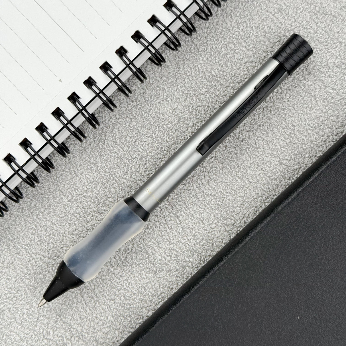 Sensa The Sensa Classic 30th Anniversary Collection Ballpoint Pen - Slate Gray